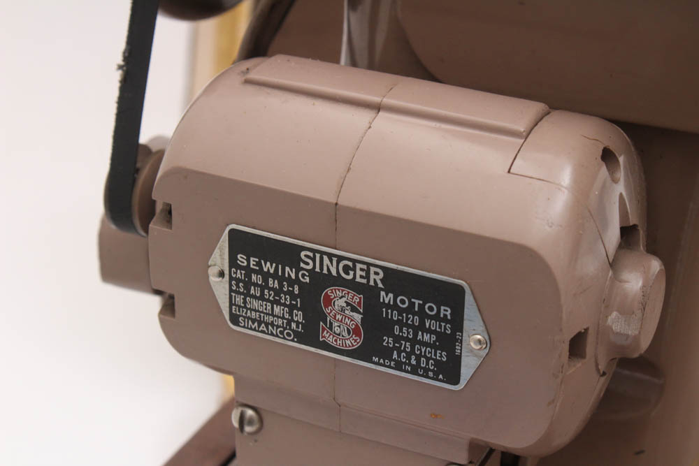 Singer Automatic Swing-Needle Machine 306 Sewing Machine