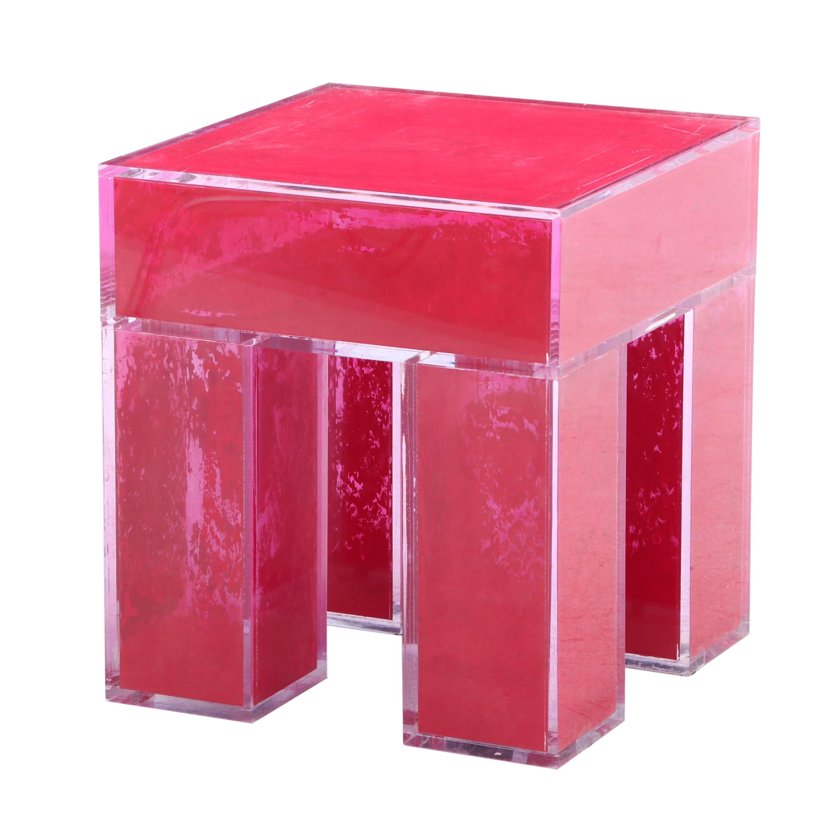 Acrylic Accent Table