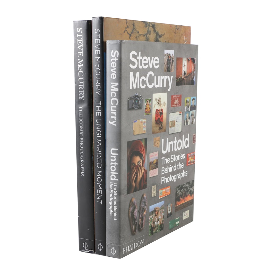 Steve McCurry Photography Books
