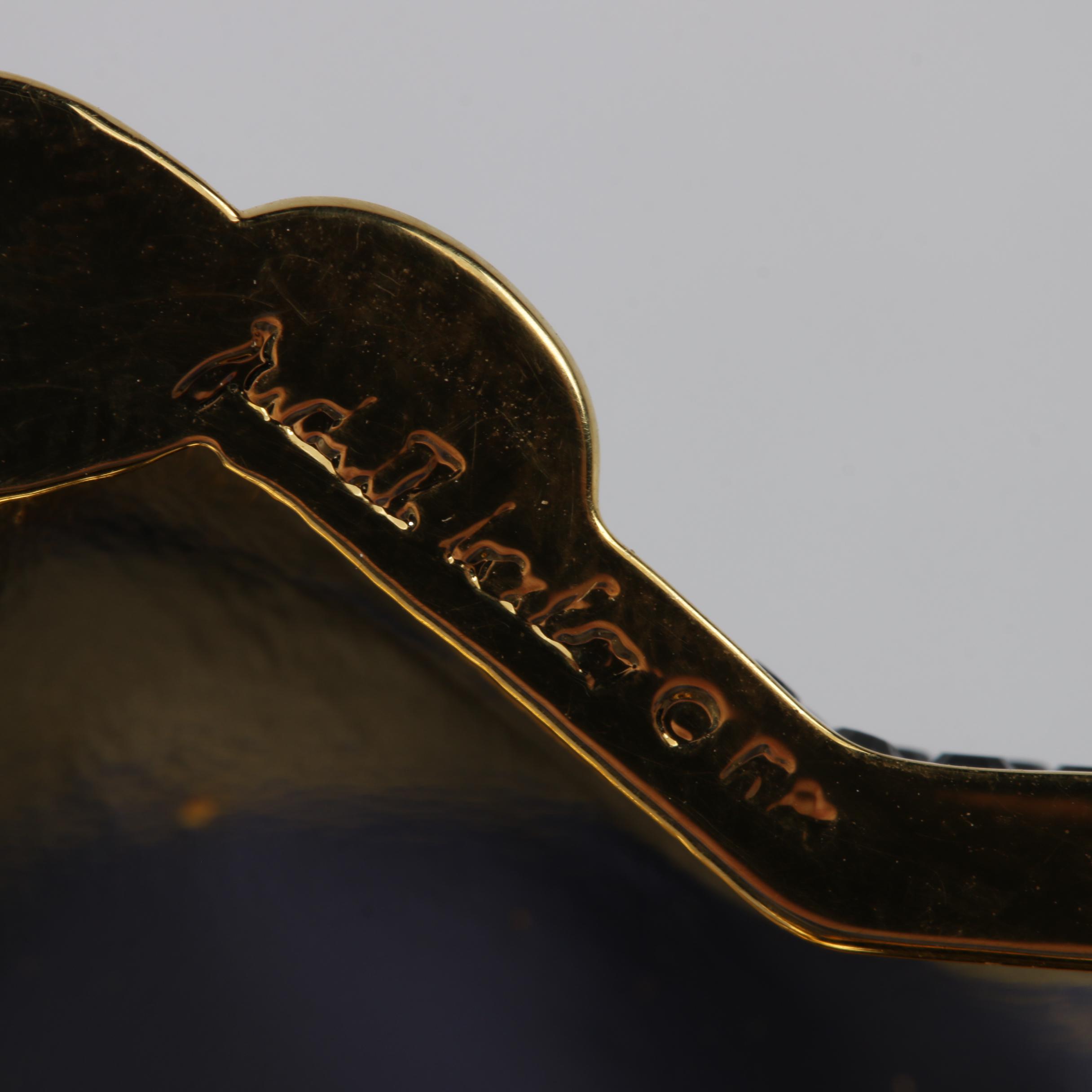 Judith Leiber Swarovski Crystal Star Pill Box