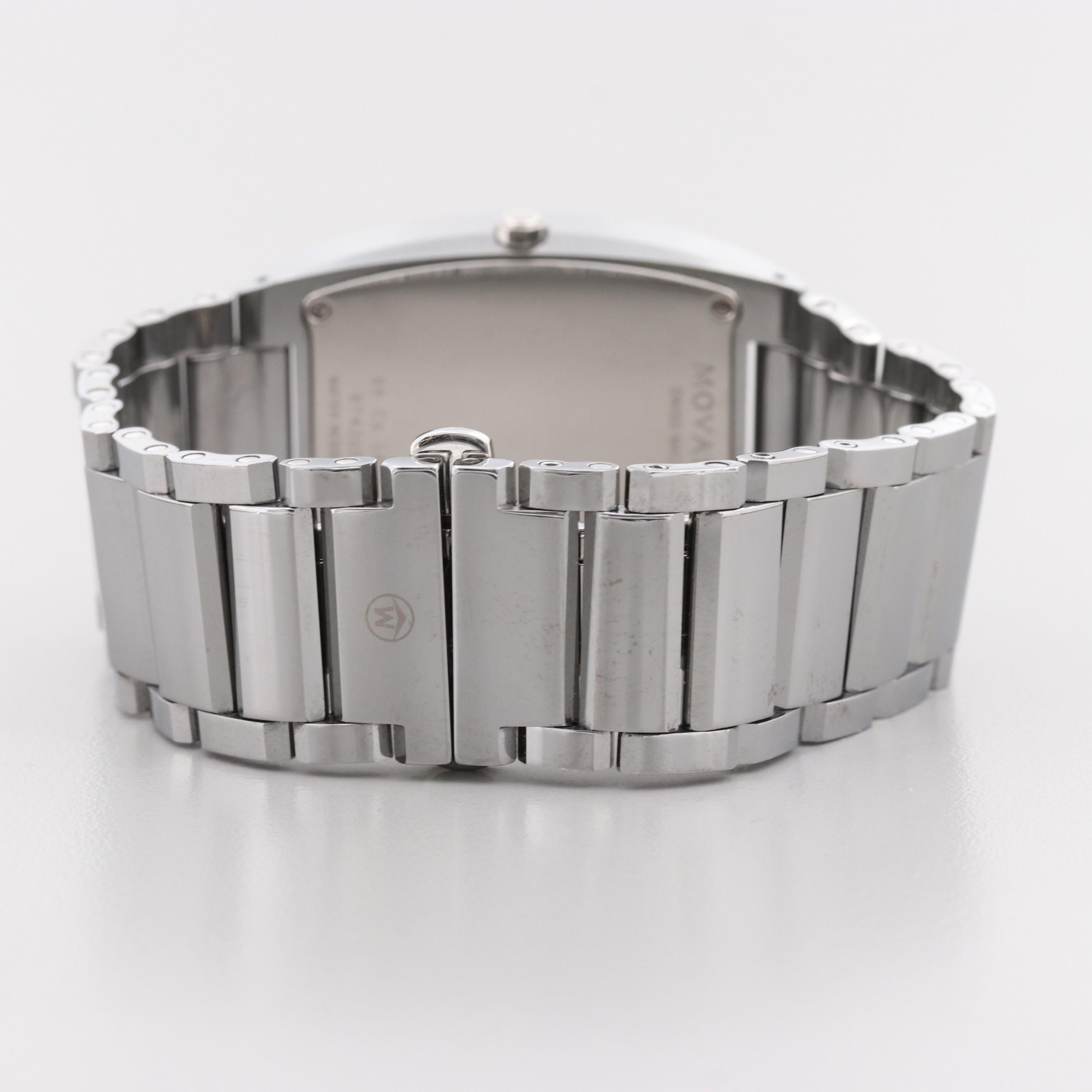 Movado Fiero Tungsten Carbide Quartz Watch