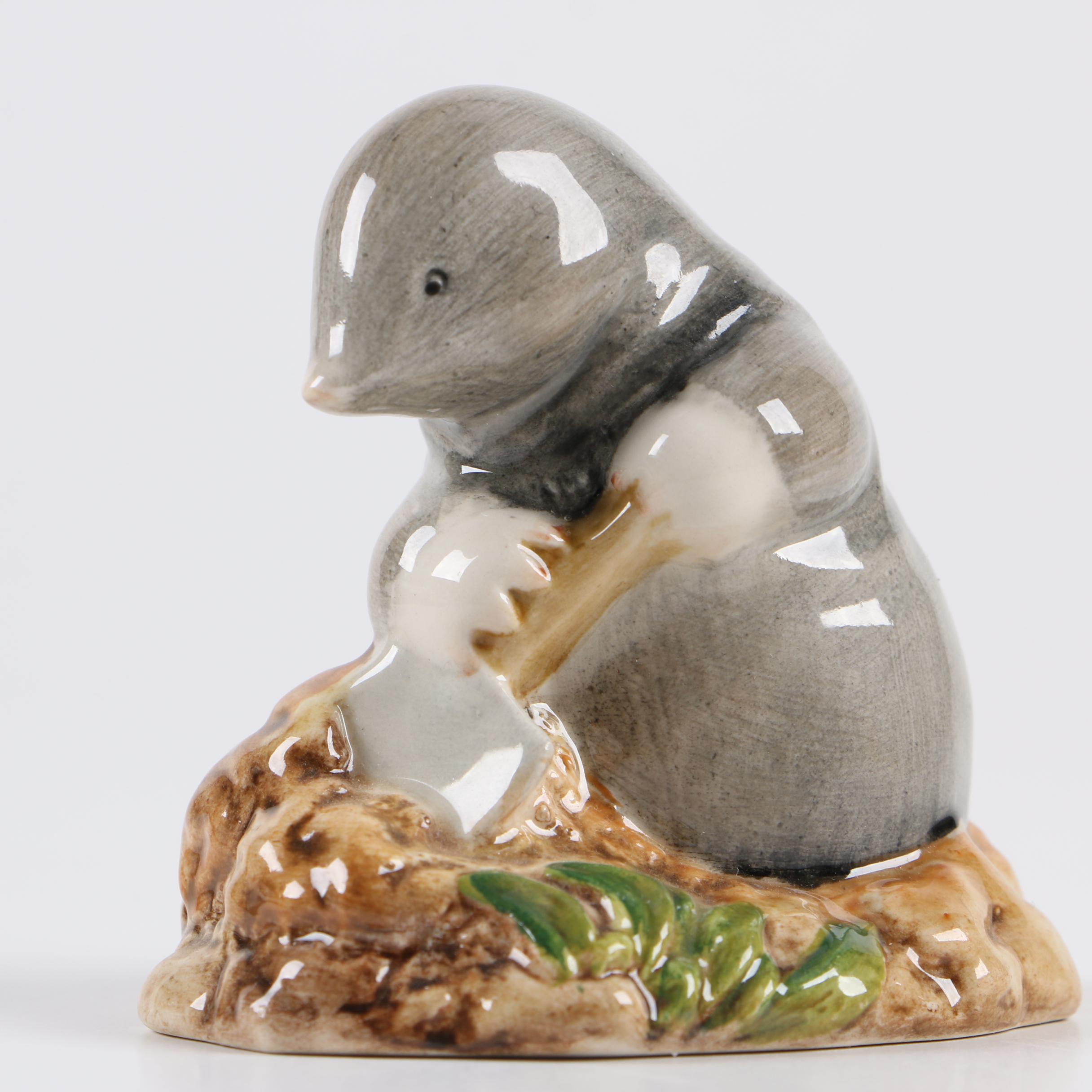 Vintage Beswick "Beatrix Potter" Porcelain Figurines