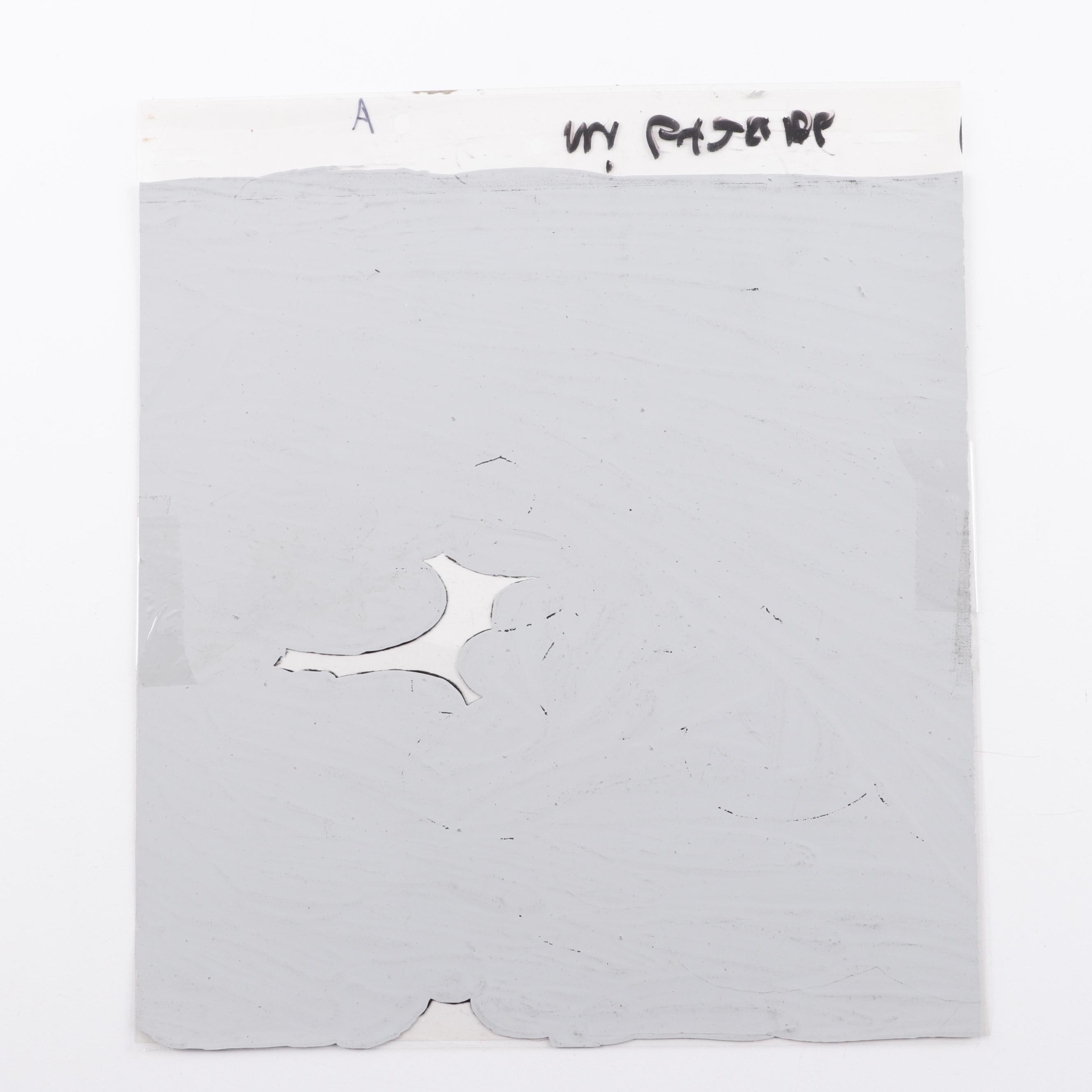 Vintage Superman and Mighty Mouse Animation Cels