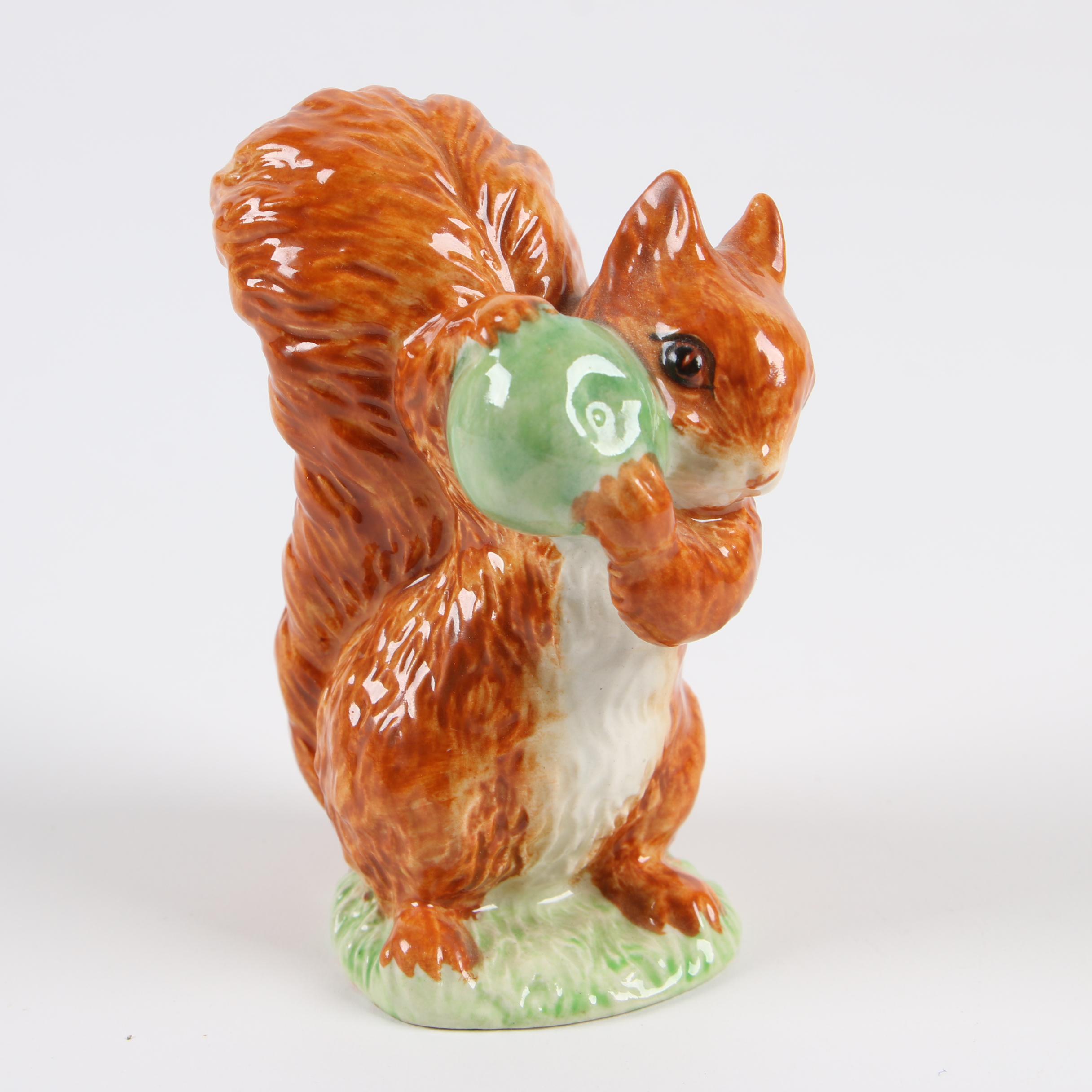 Vintage Beswick "Beatrix Potter" Porcelain Figurines