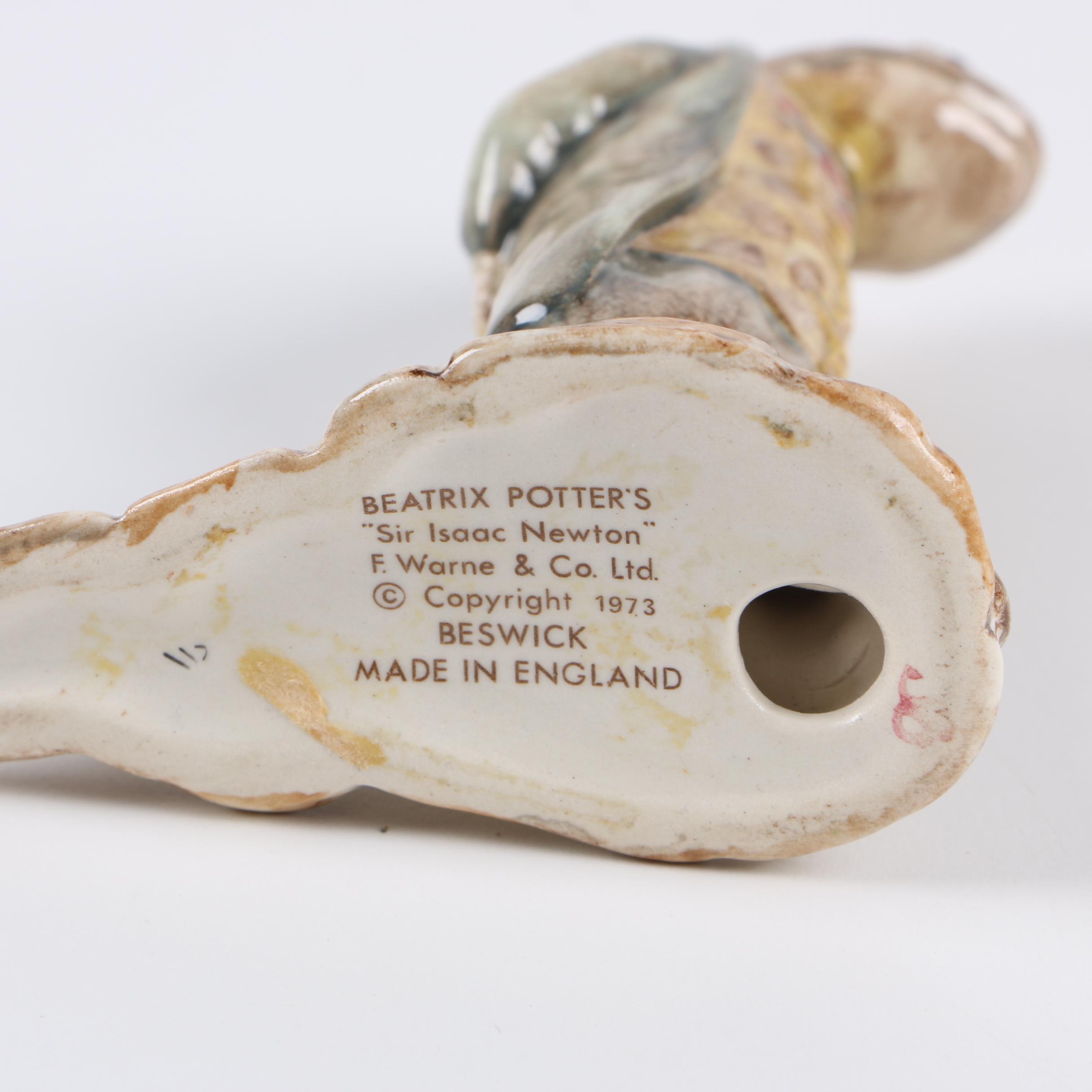 Vintage Beswick "Beatrix Potter" Porcelain Figurines