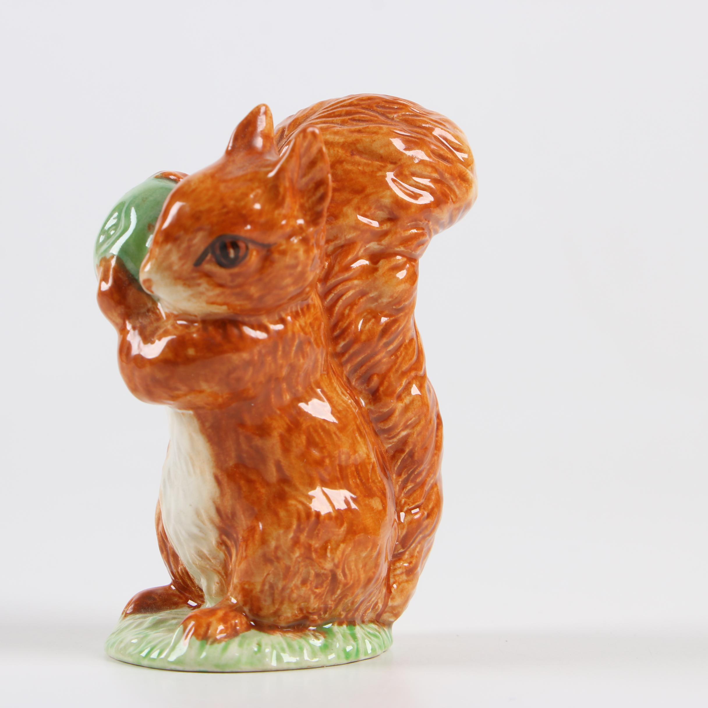 Vintage Beswick "Beatrix Potter" Porcelain Figurines