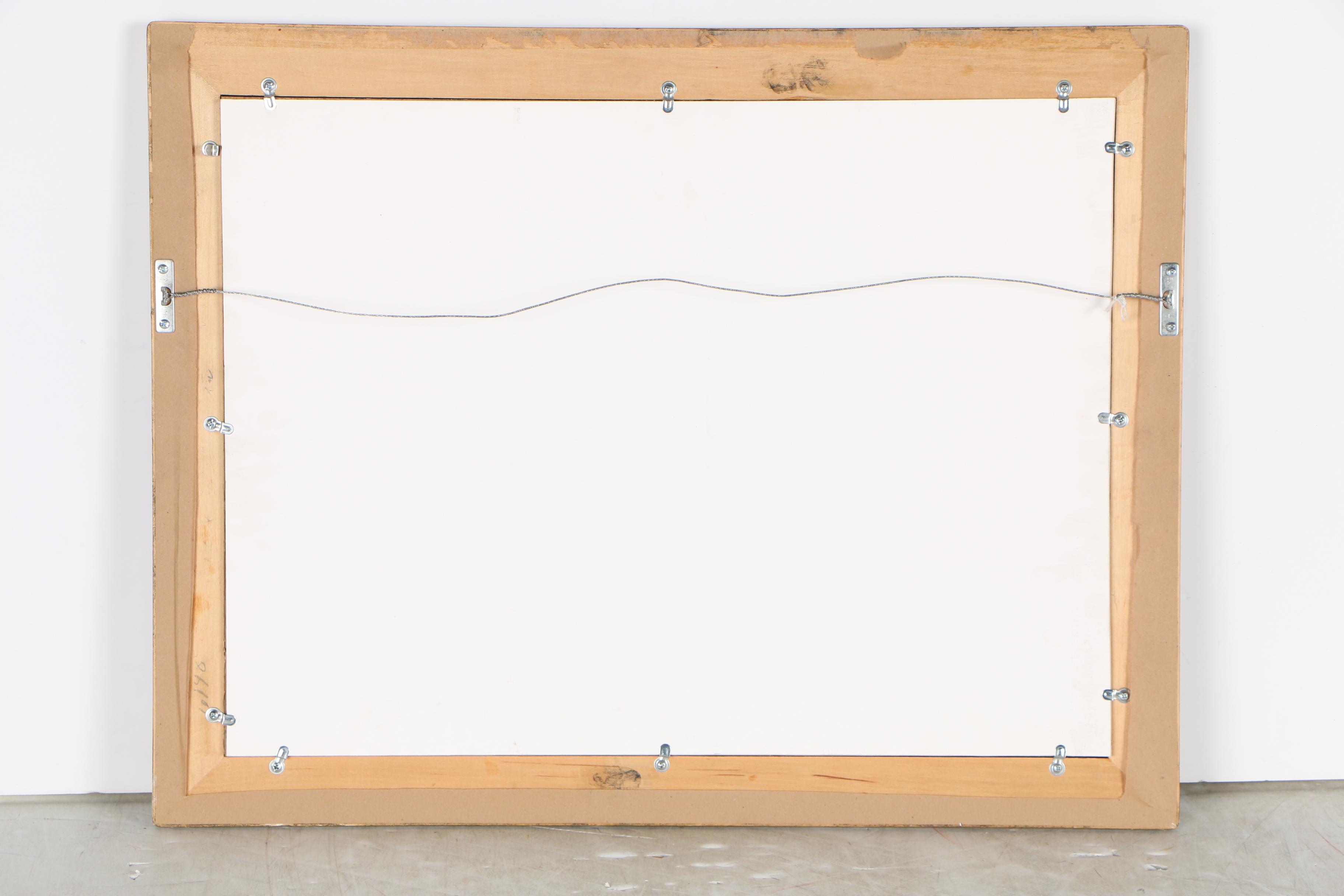 Yamada Baske Tokyo Watercolor Painting, 1911