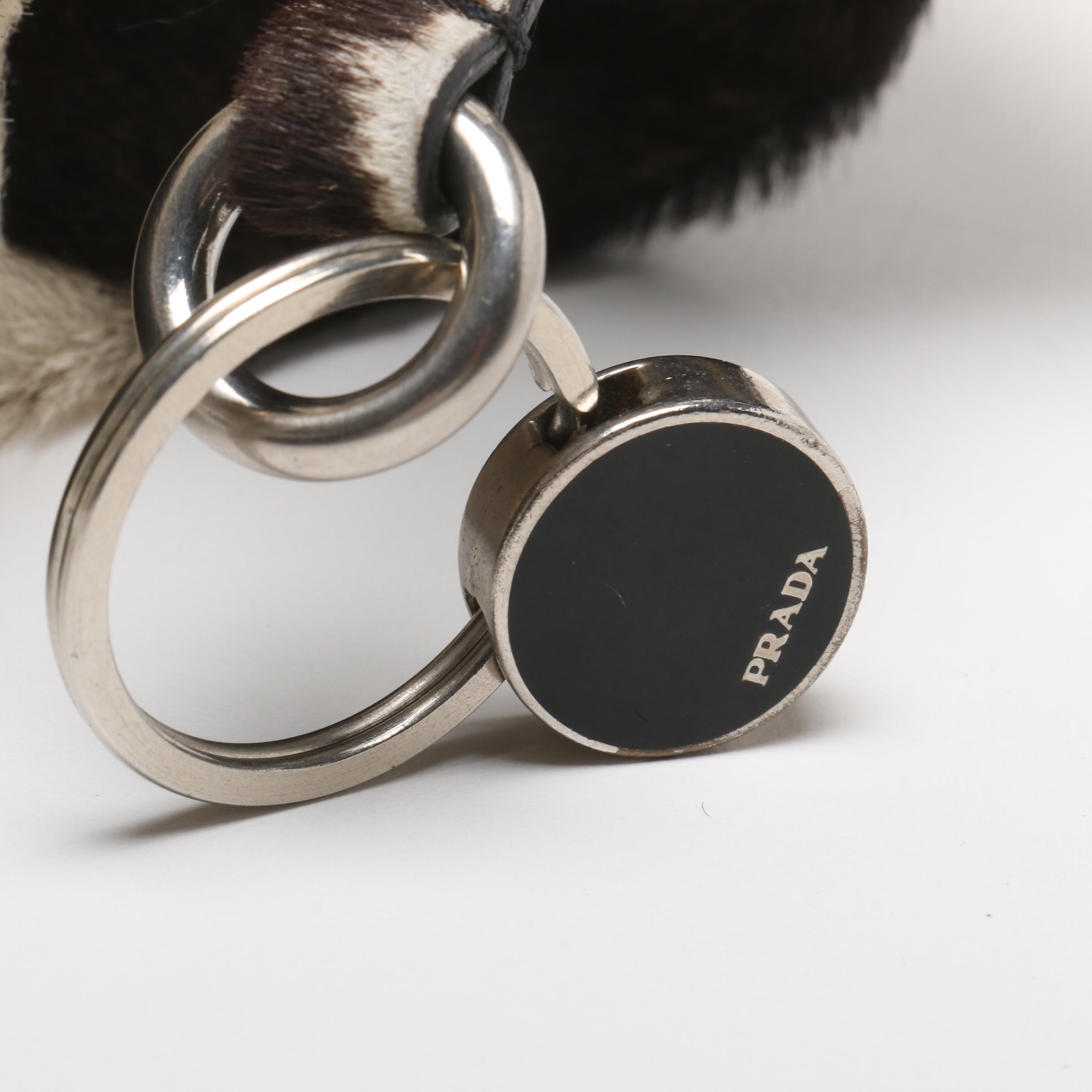 Prada Giraffe Dyed Calf Hide Shoulder Bag