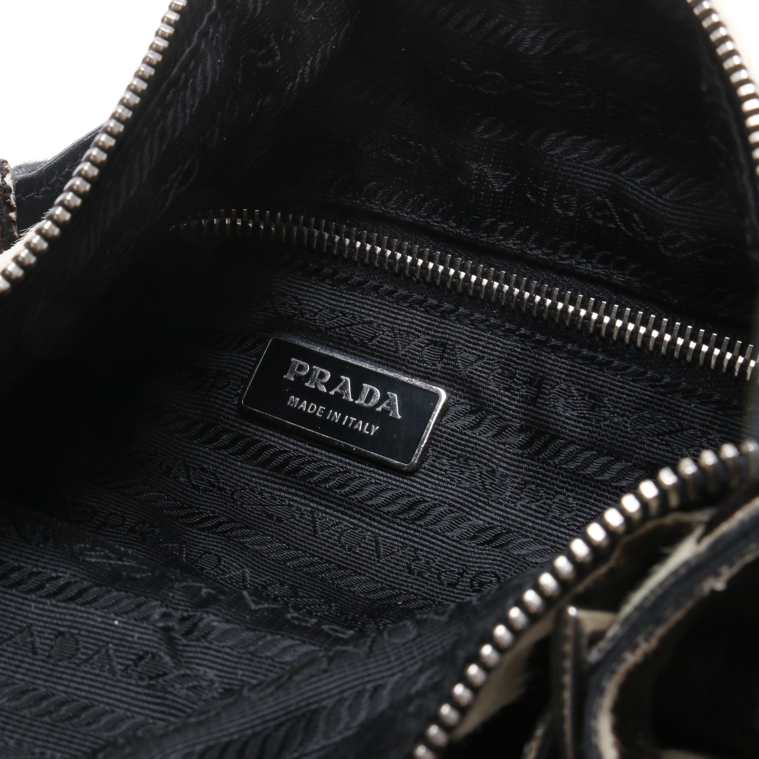 Prada Giraffe Dyed Calf Hide Shoulder Bag