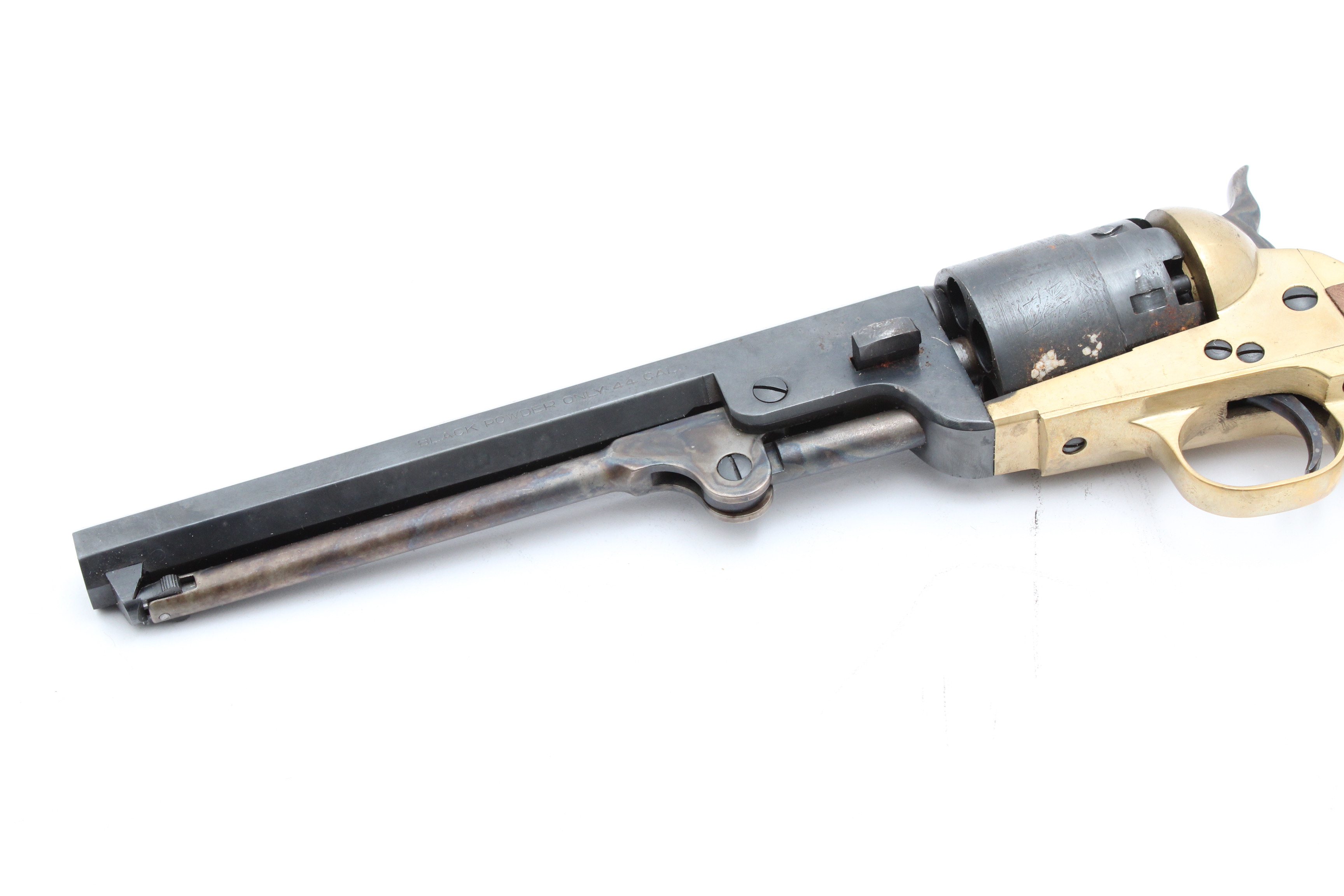 F. LLI Pietta 44 Caliber Confederate Navy Black Powder Revolver