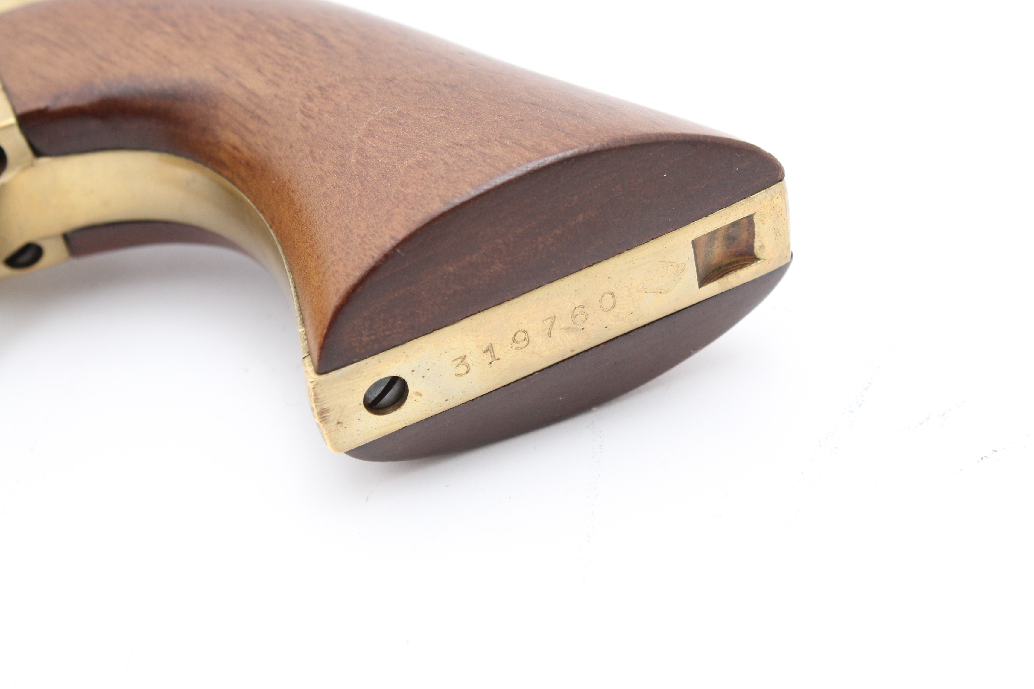 F. LLI Pietta 44 Caliber Confederate Navy Black Powder Revolver