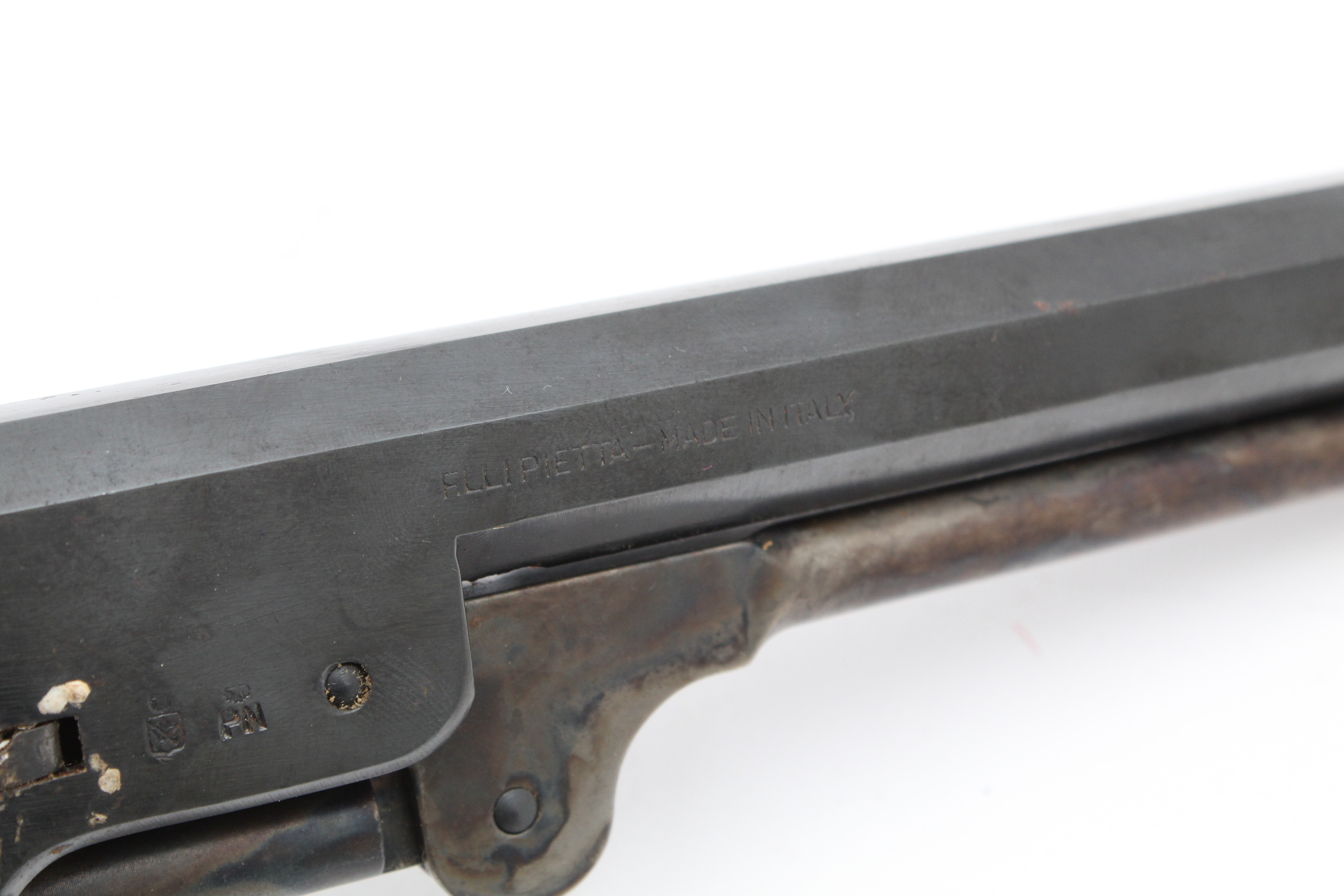 F. LLI Pietta 44 Caliber Confederate Navy Black Powder Revolver