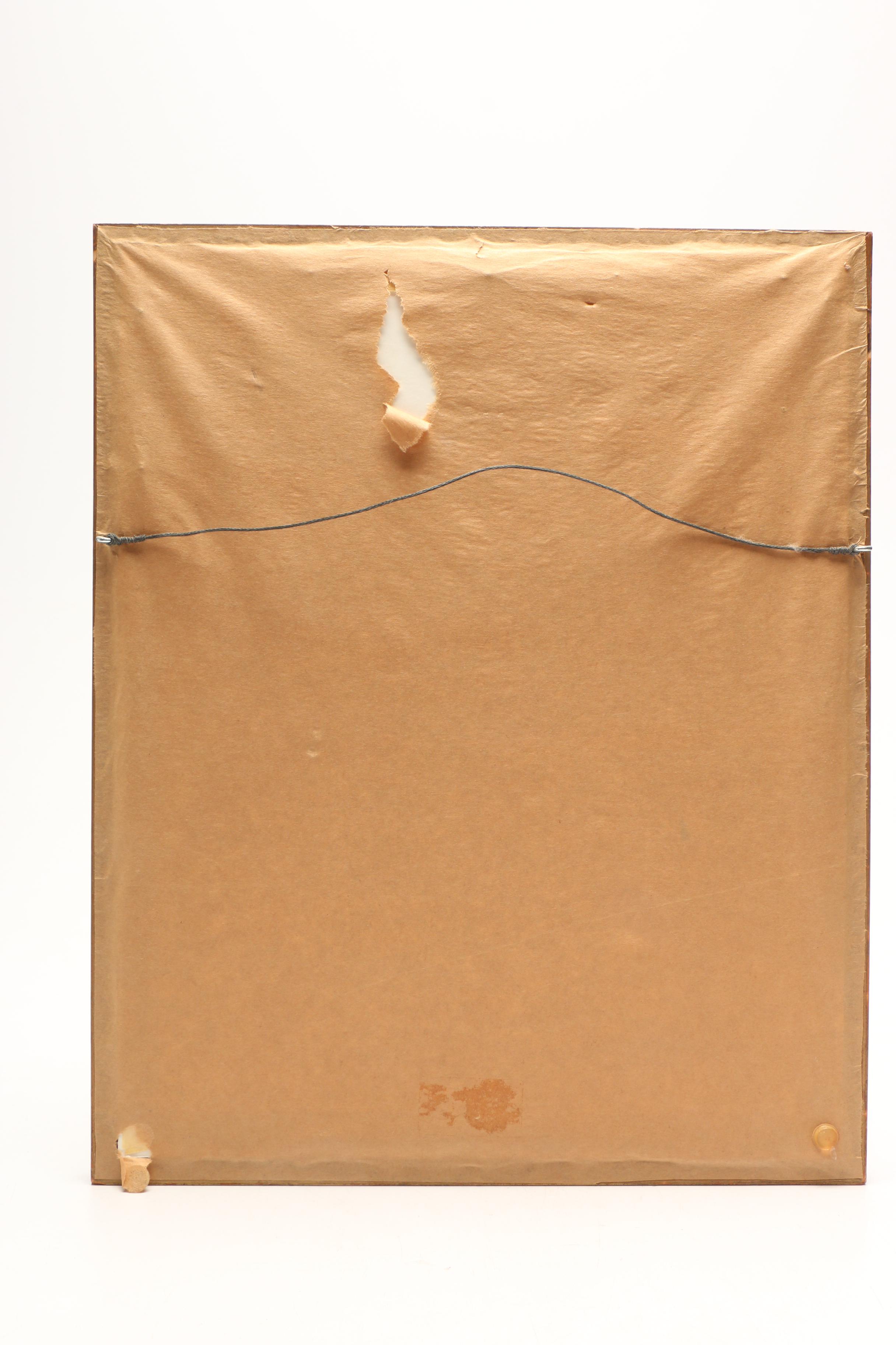 Paul Ashbrook Watercolor Painting "Tetuan"