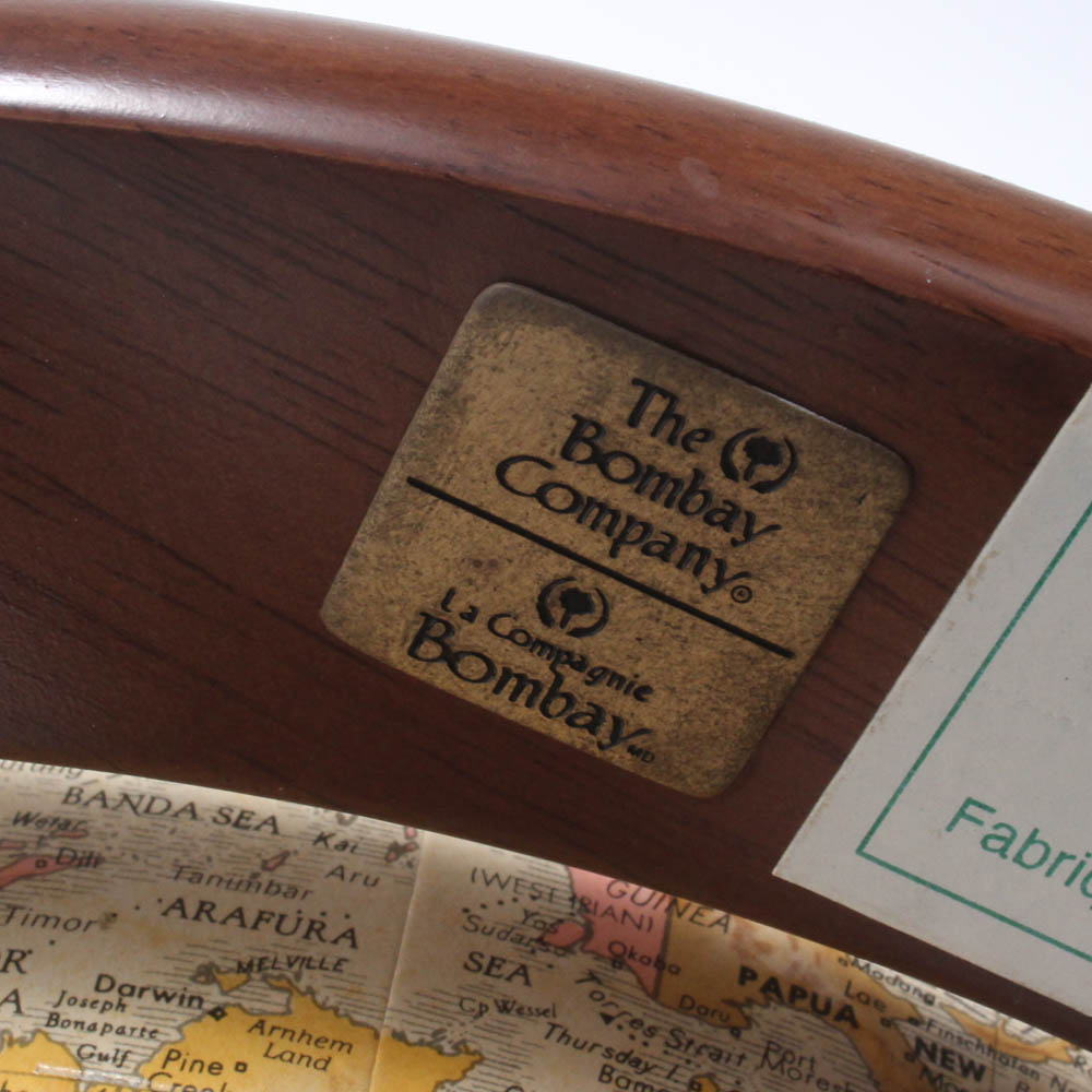 Replogle 12-Inch Globe on Wooden Stand