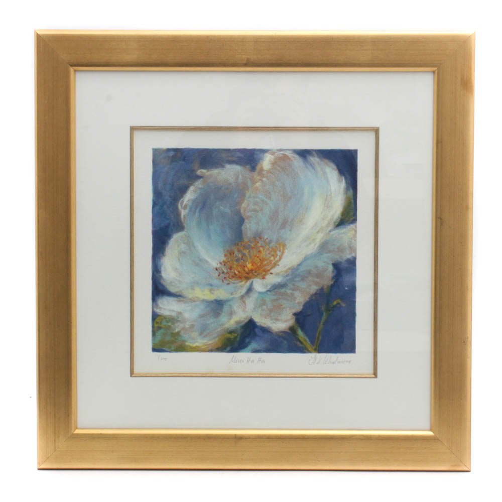 H. K. Whatmore Color Lithograph "Mini Ha Ha"