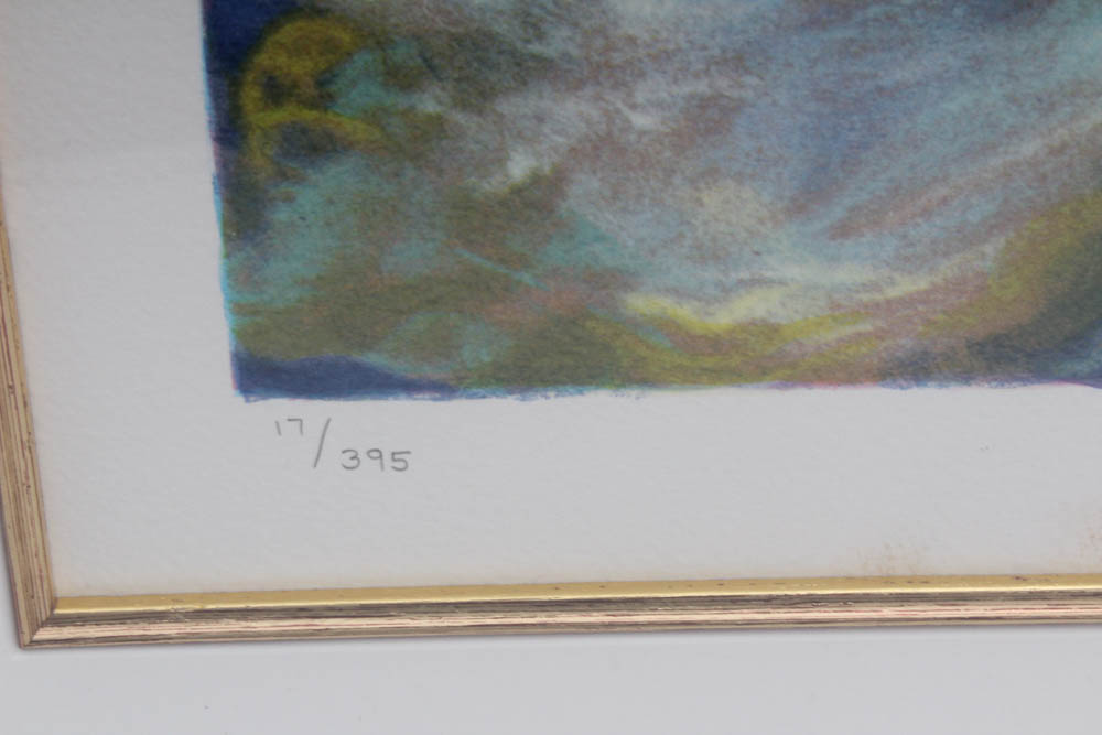 H. K. Whatmore Color Lithograph "Mini Ha Ha"