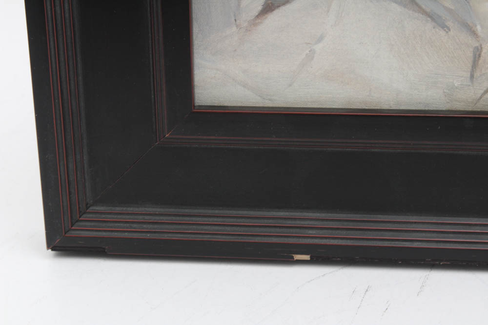 Connie Layne Portrait Oil Painting