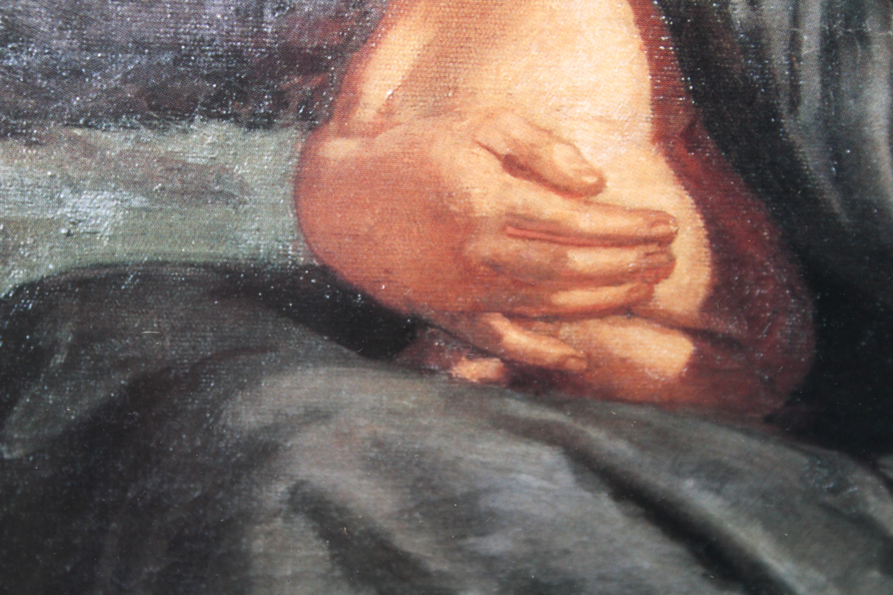 Offset Lithograph after Harry Robert Mileham "Hope Cherishing Love"