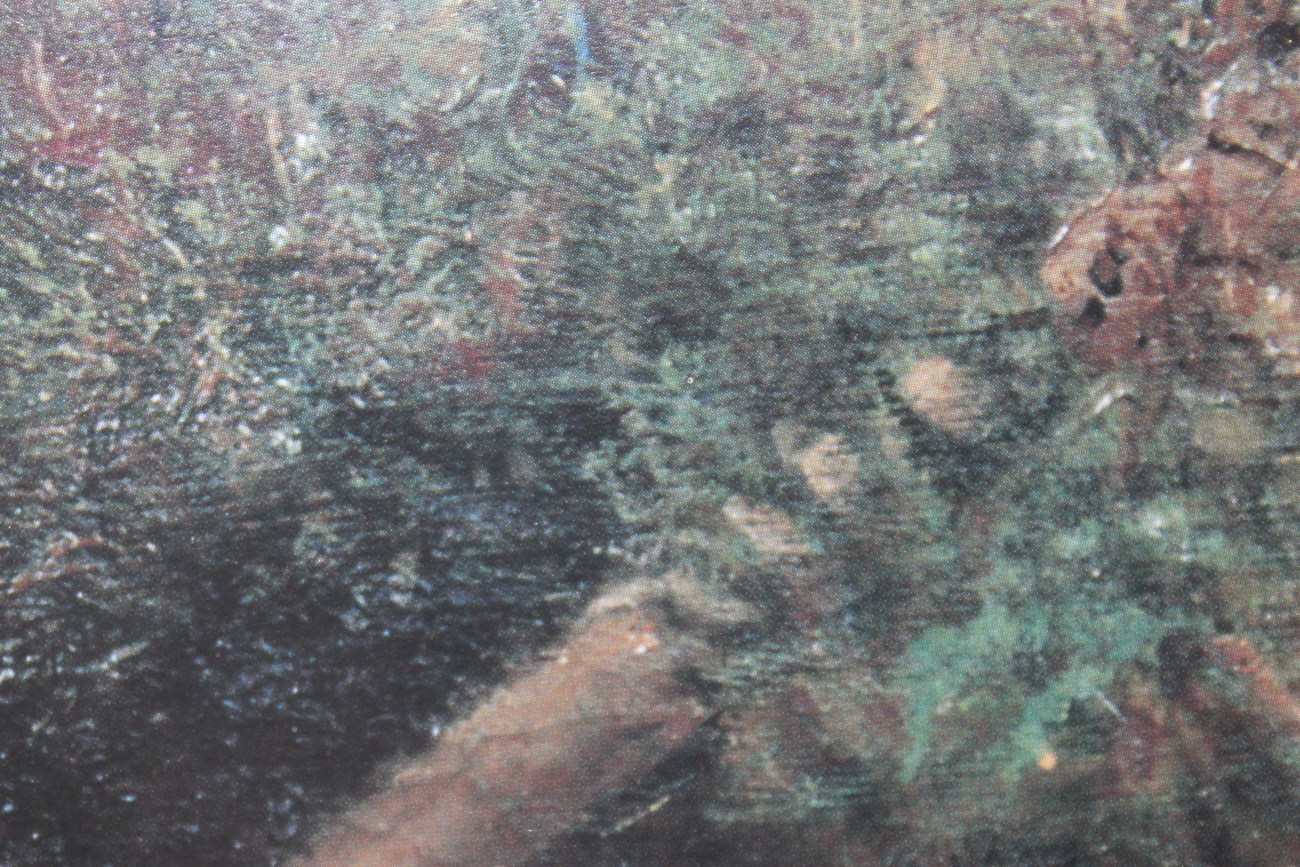 Offset Lithograph after Harry Robert Mileham "Hope Cherishing Love"