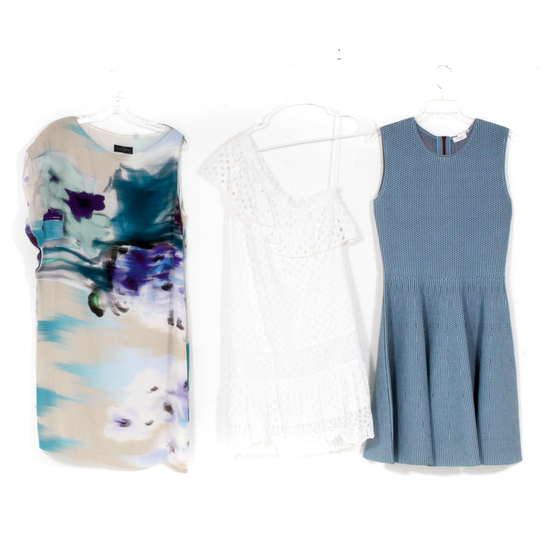 Tory Burch, Piazza Sempione and Akris Punto Designer Dresses