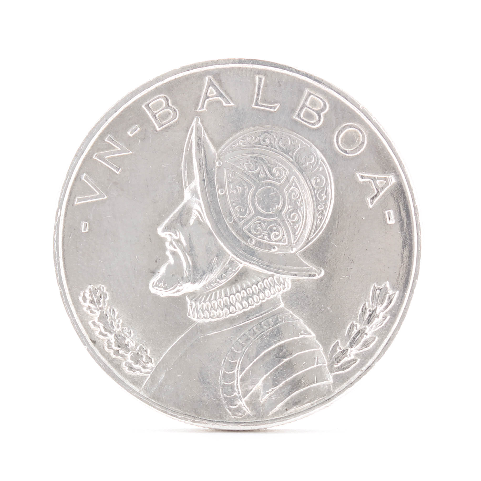 1947 Panama 1 Balboa Silver Coin