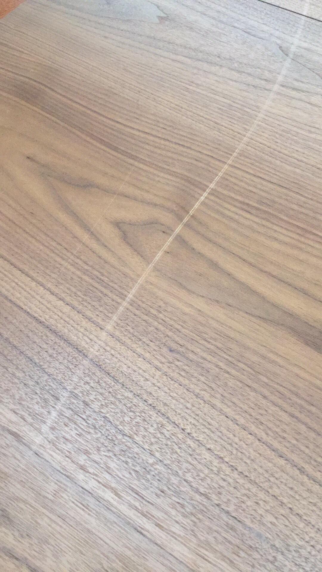 Contemporary Walnut "Cross Extension Table" by Matthew Hilton for Case