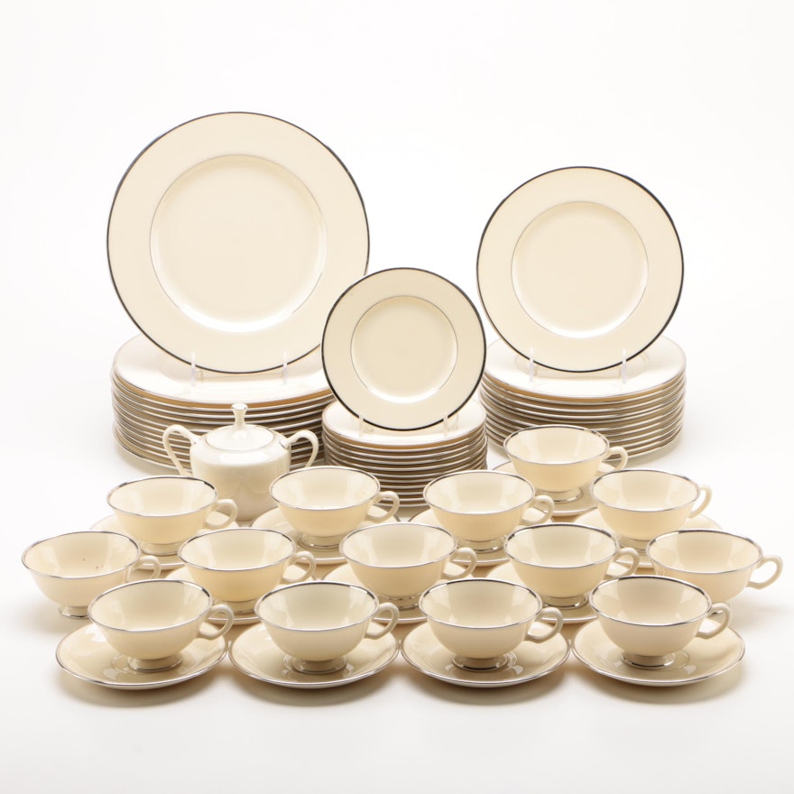 Lenox "Montclair" Porcelain Dinnerware