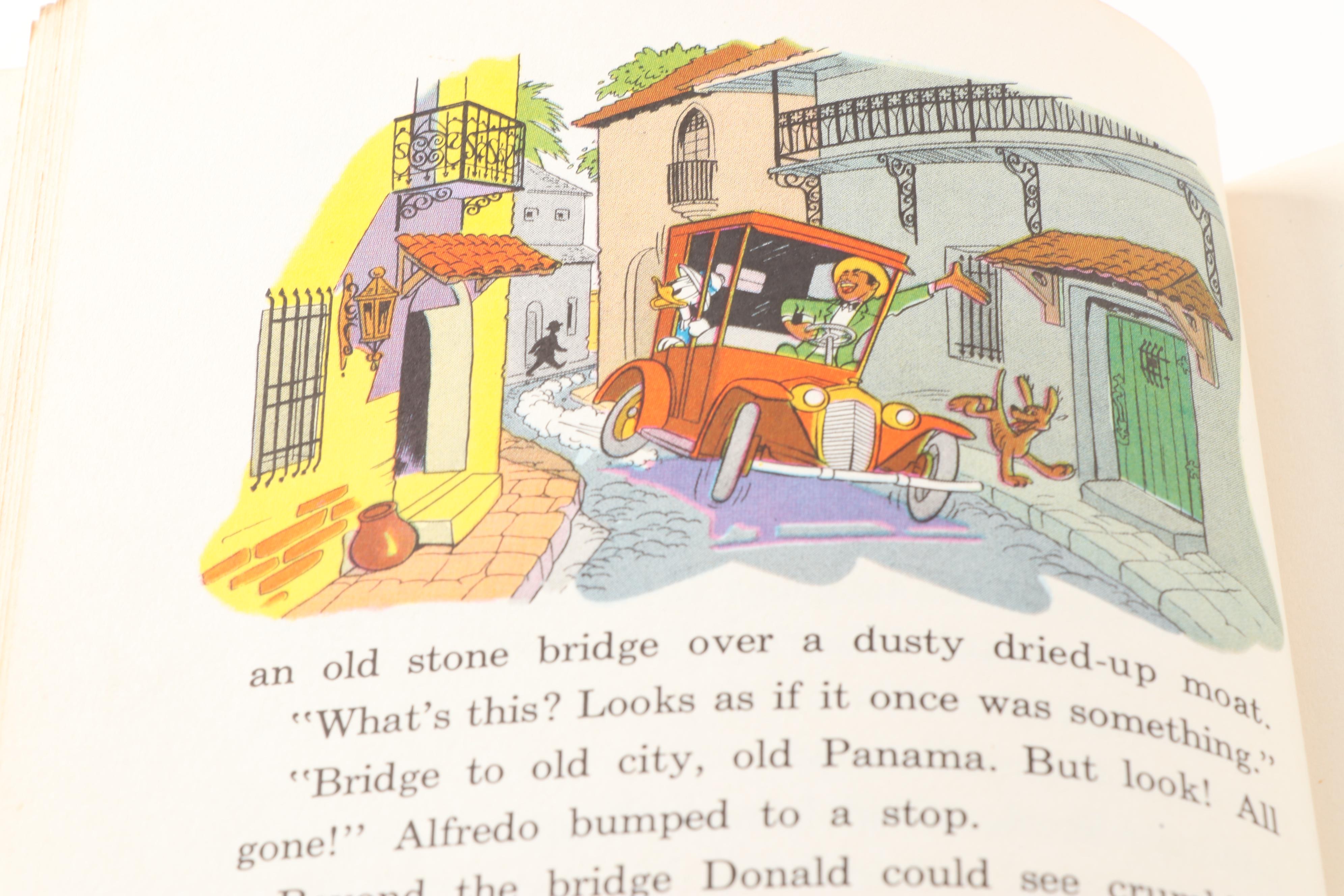 Walt Disney Story Books Including "School Days in Disneyville"