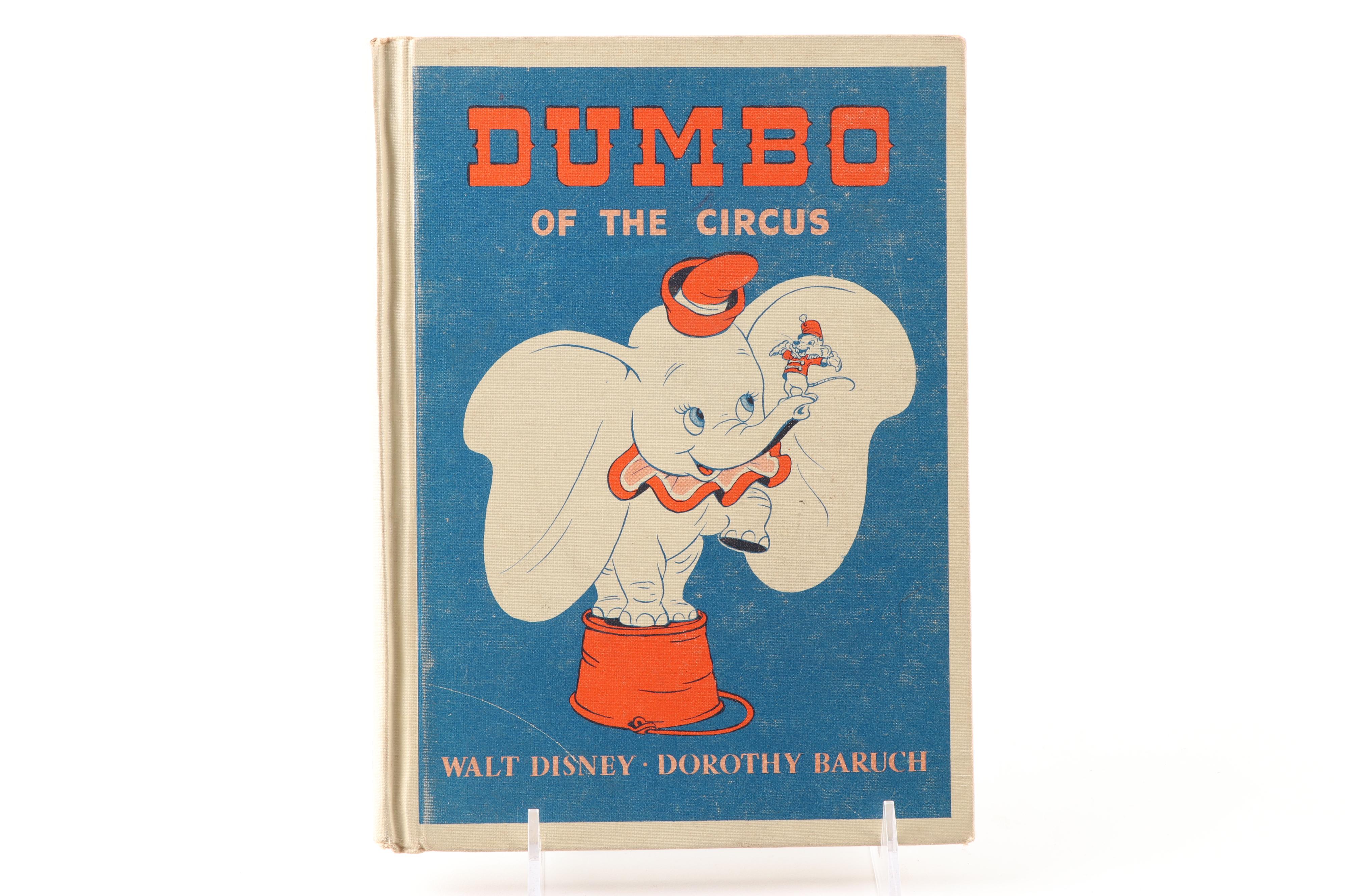 Walt Disney Story Books Including "School Days in Disneyville"