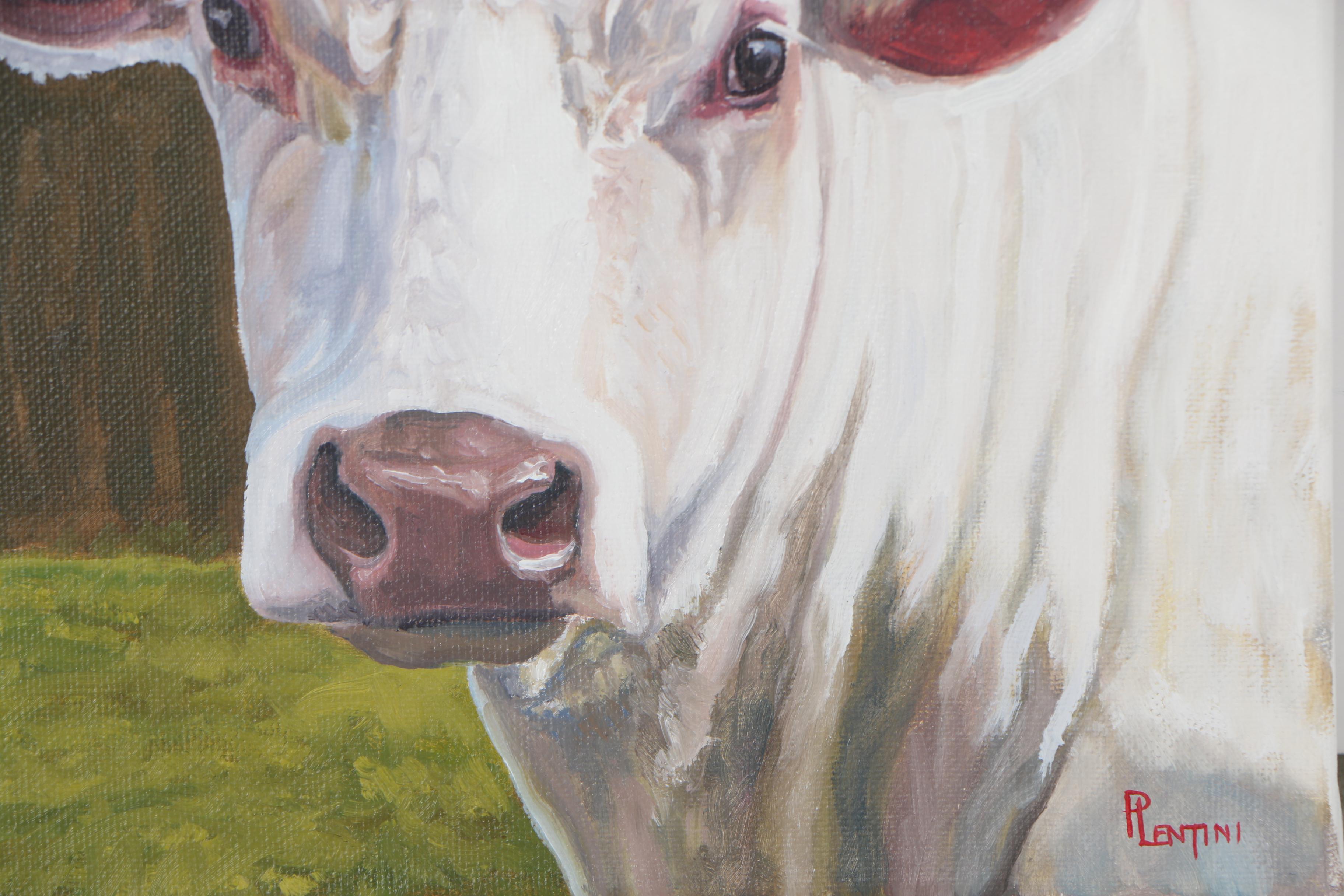 Peter Lentini Oil Painting "Due"