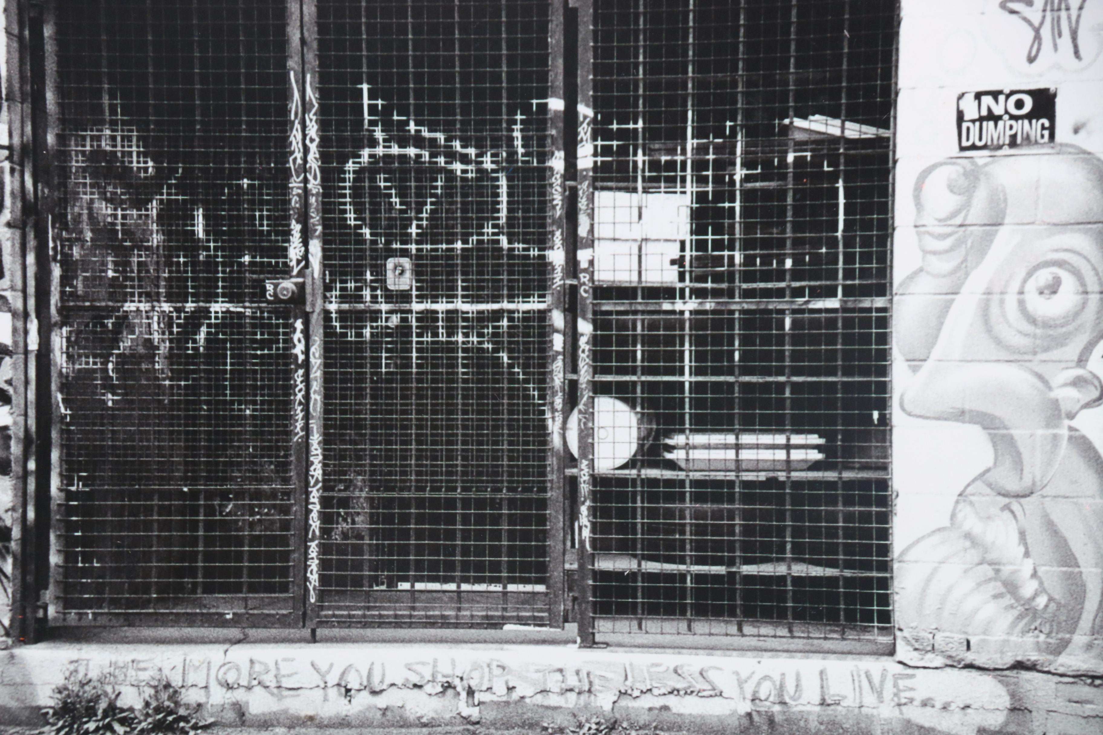 2004 Silver Gelatin Street Art Photographs