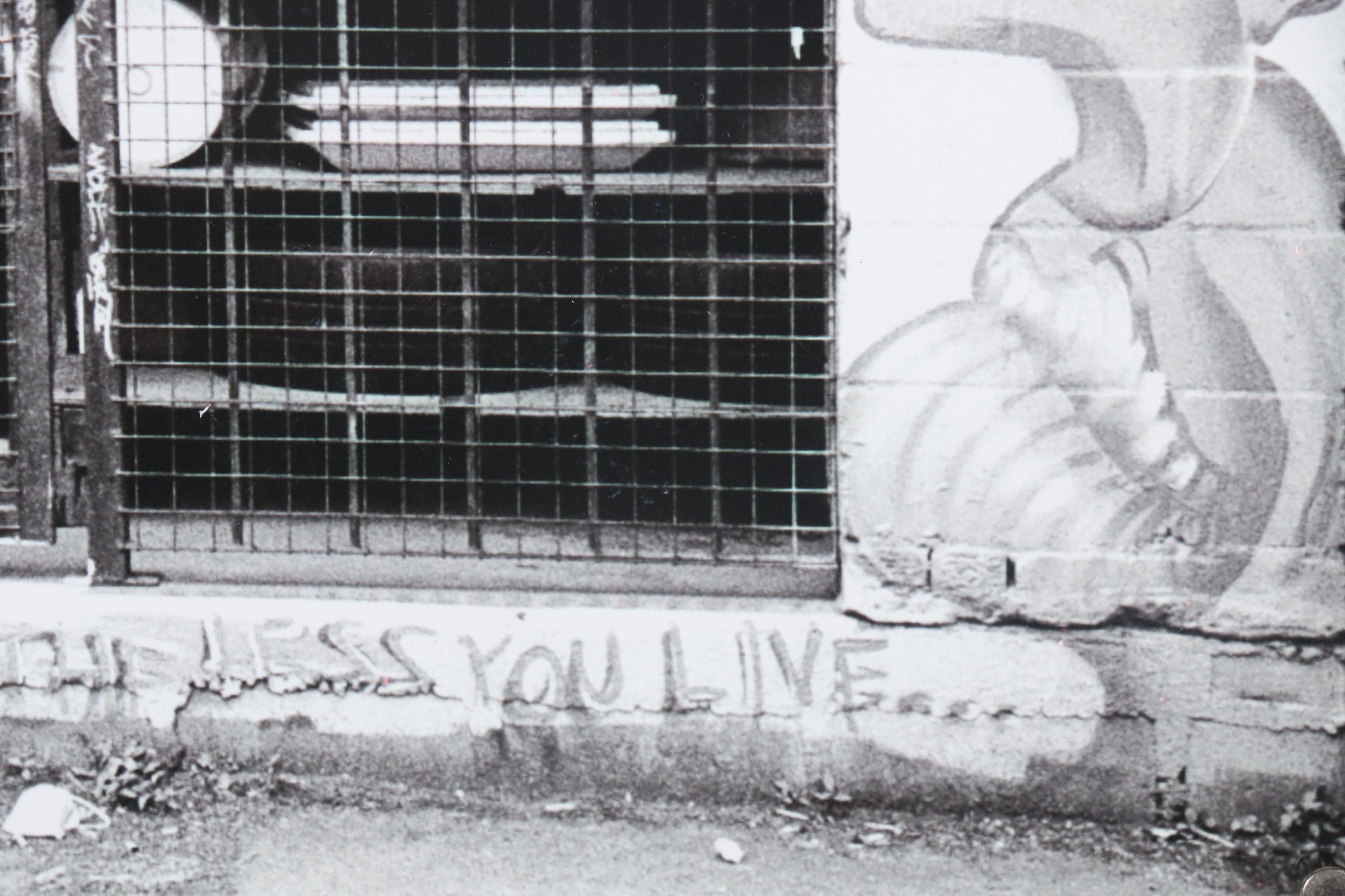 2004 Silver Gelatin Street Art Photographs