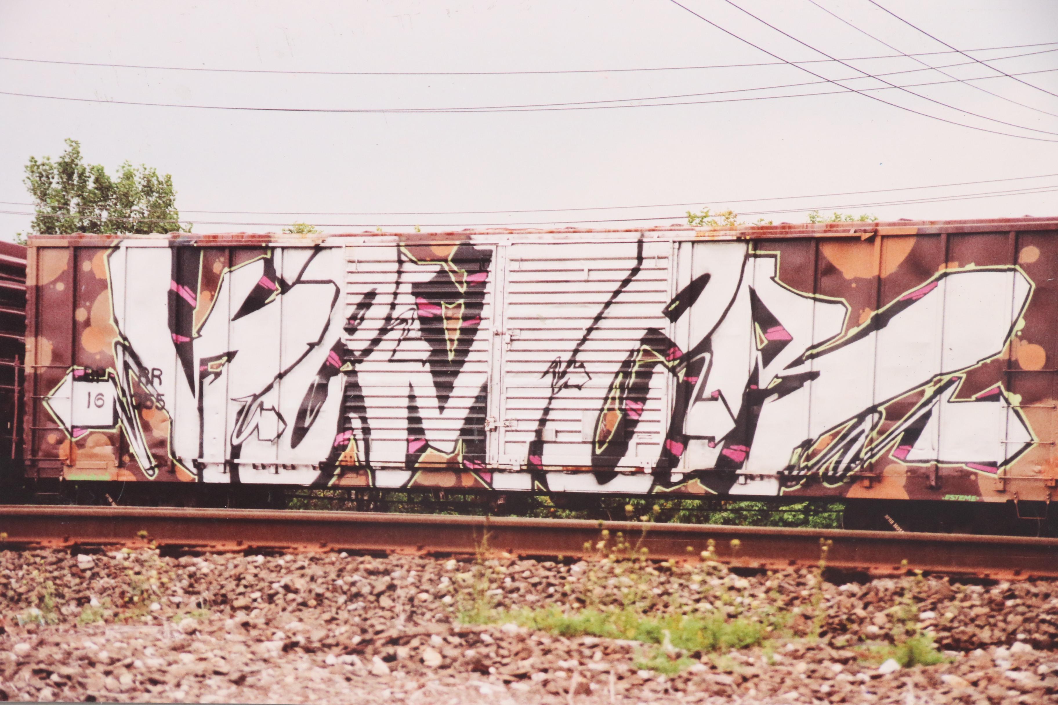 2004 Silver Gelatin Street Art Photographs
