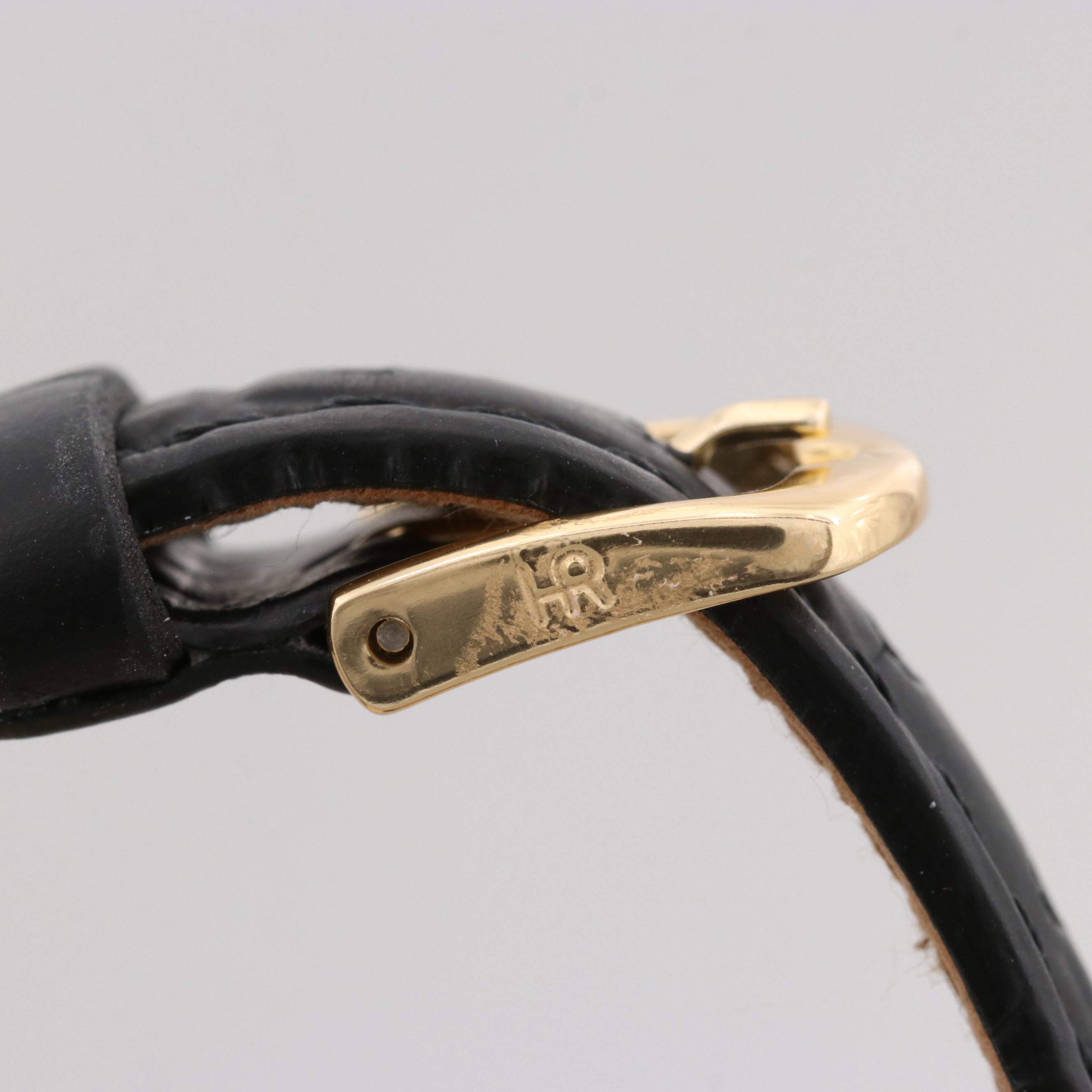 Rolex Datejust 18K Yellow Gold Watch With Diamond Bezel, 1966