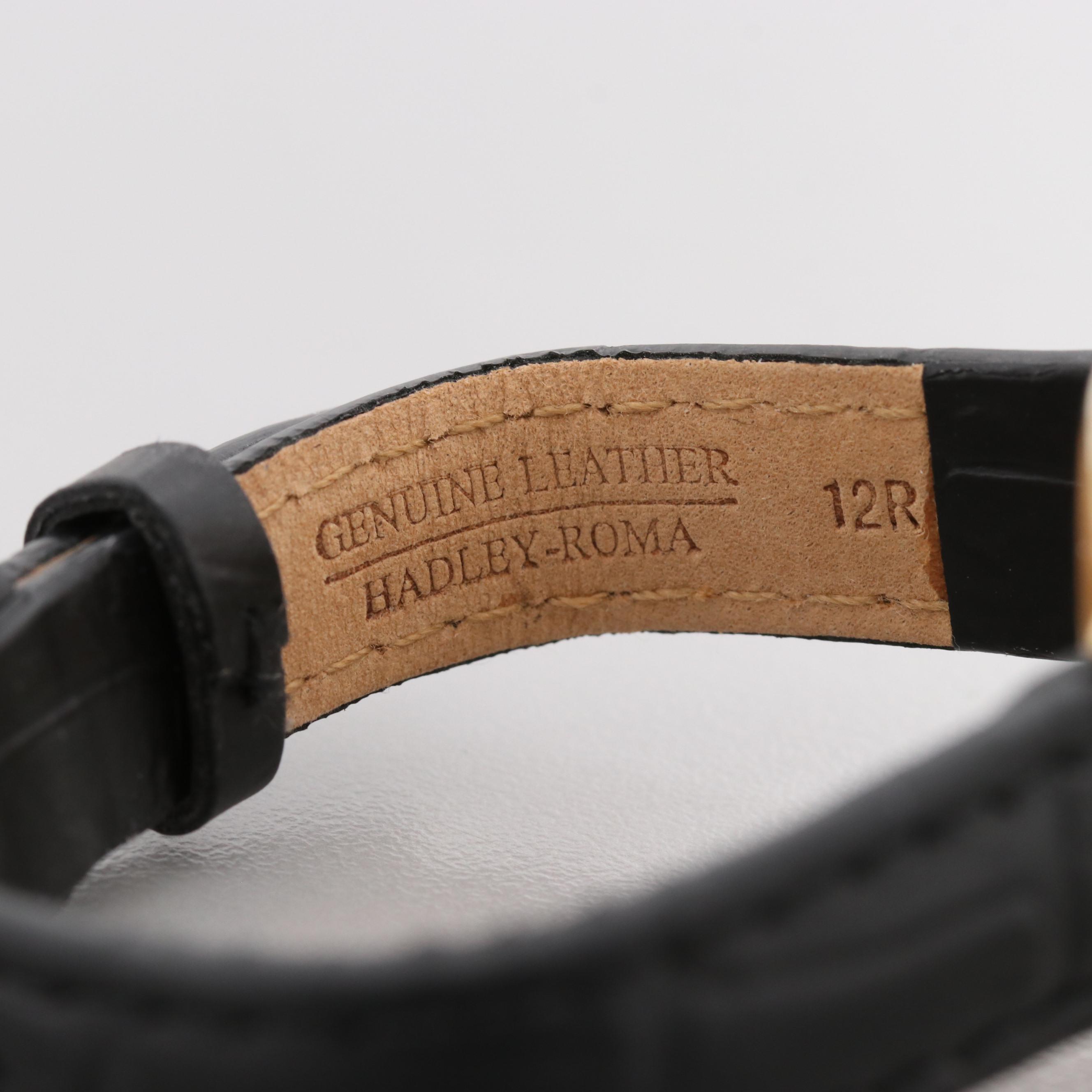 Rolex Datejust 18K Yellow Gold Watch With Diamond Bezel, 1966