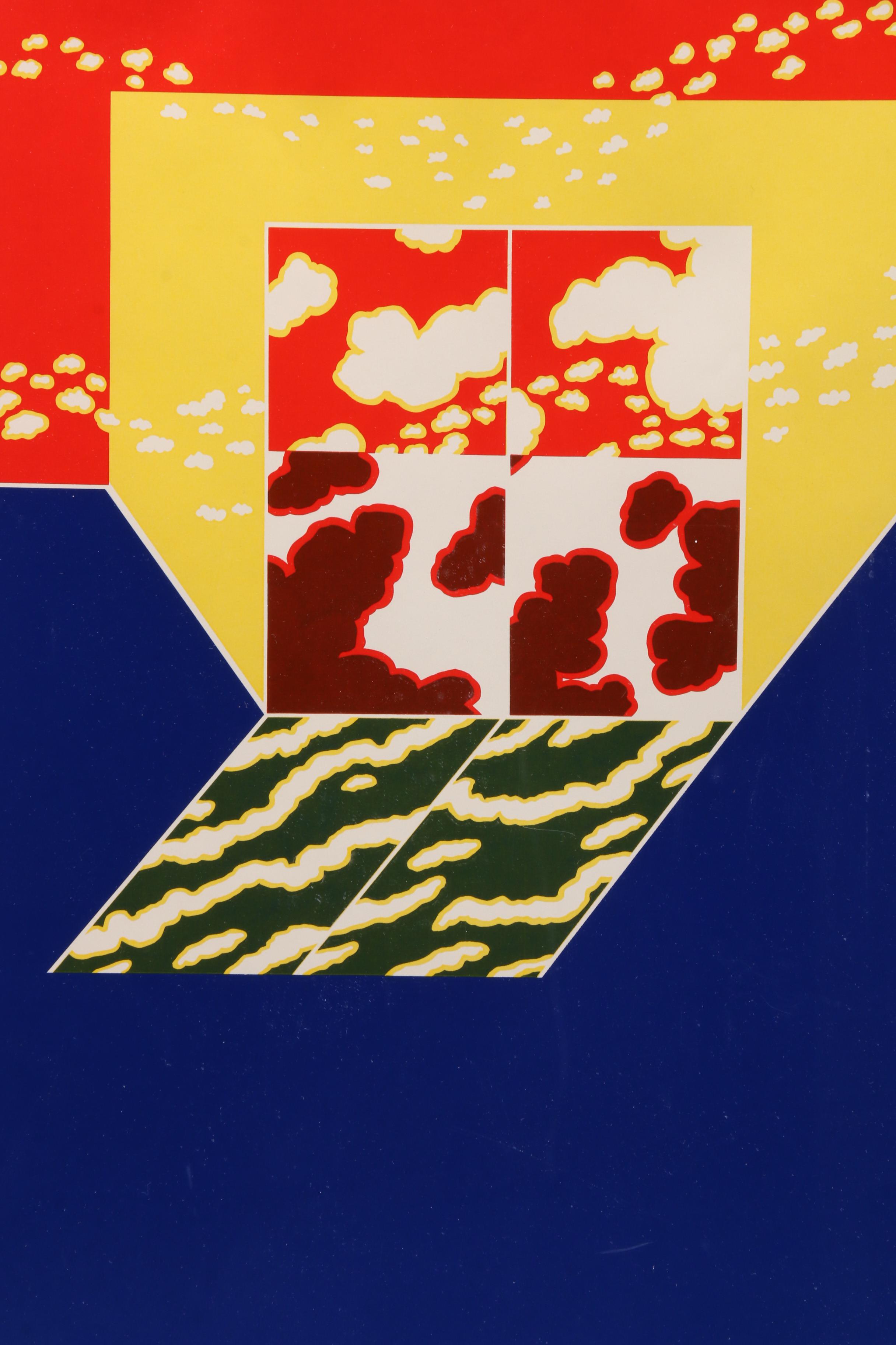 Jeff Friedland Limited Edition Serigraph "Rainbow II"