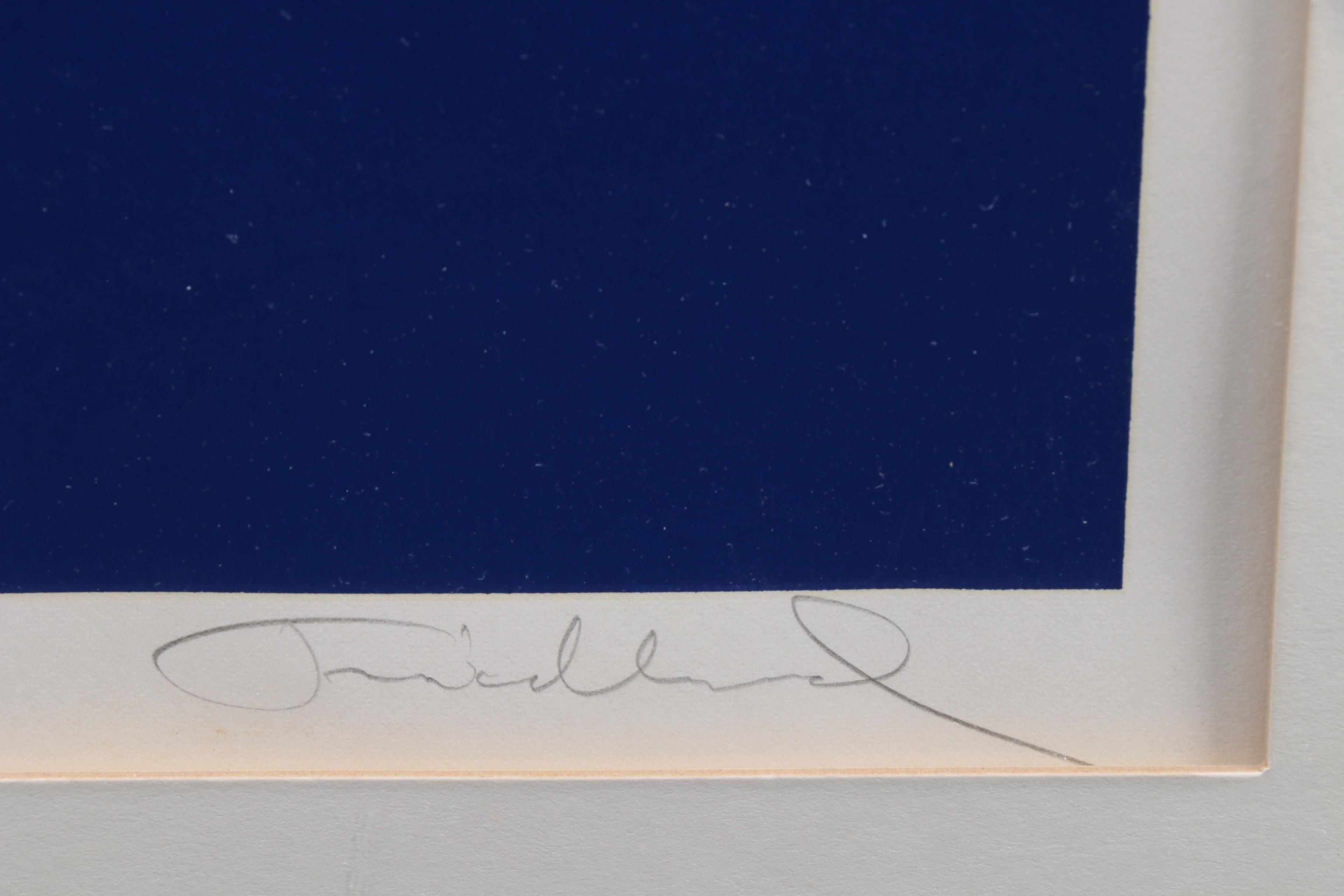 Jeff Friedland Limited Edition Serigraph "Rainbow II"