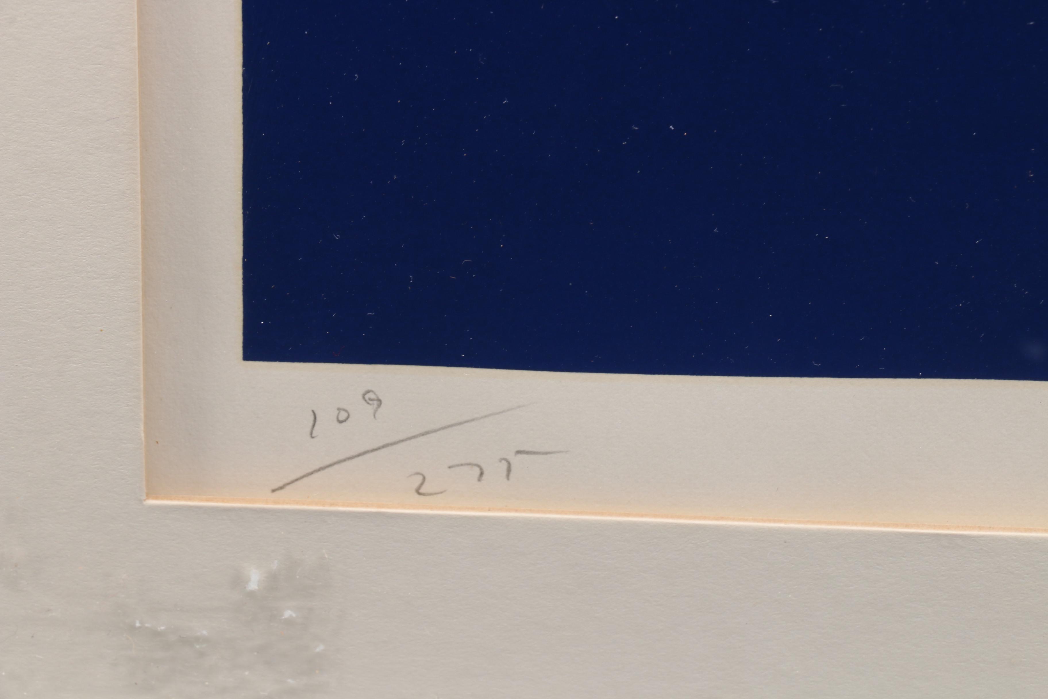 Jeff Friedland Limited Edition Serigraph "Rainbow II"