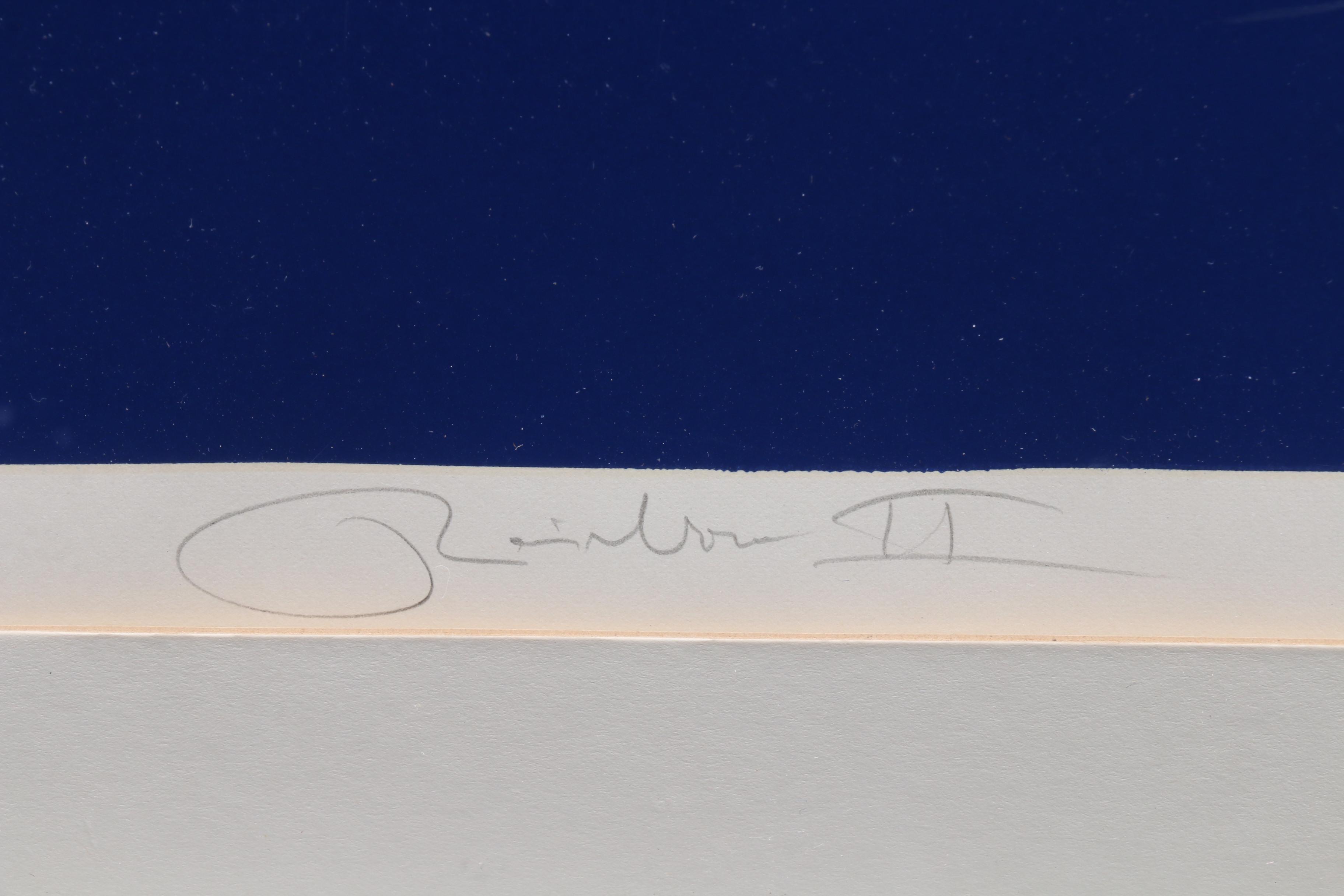 Jeff Friedland Limited Edition Serigraph "Rainbow II"