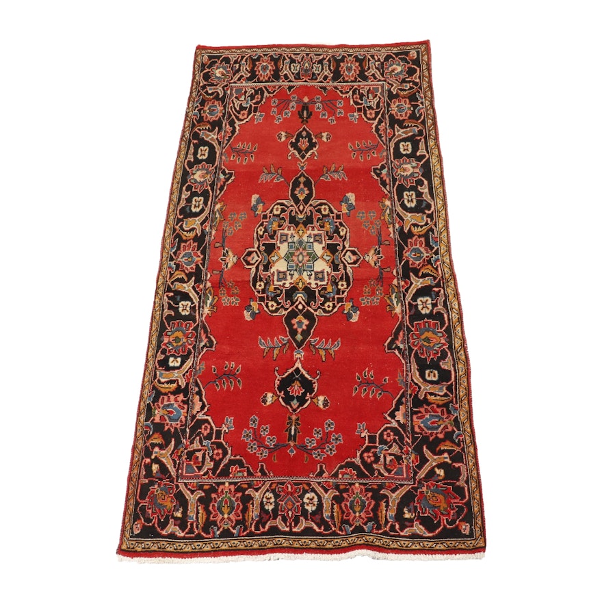 Hand-Knotted Northwest Persian Wool Rug