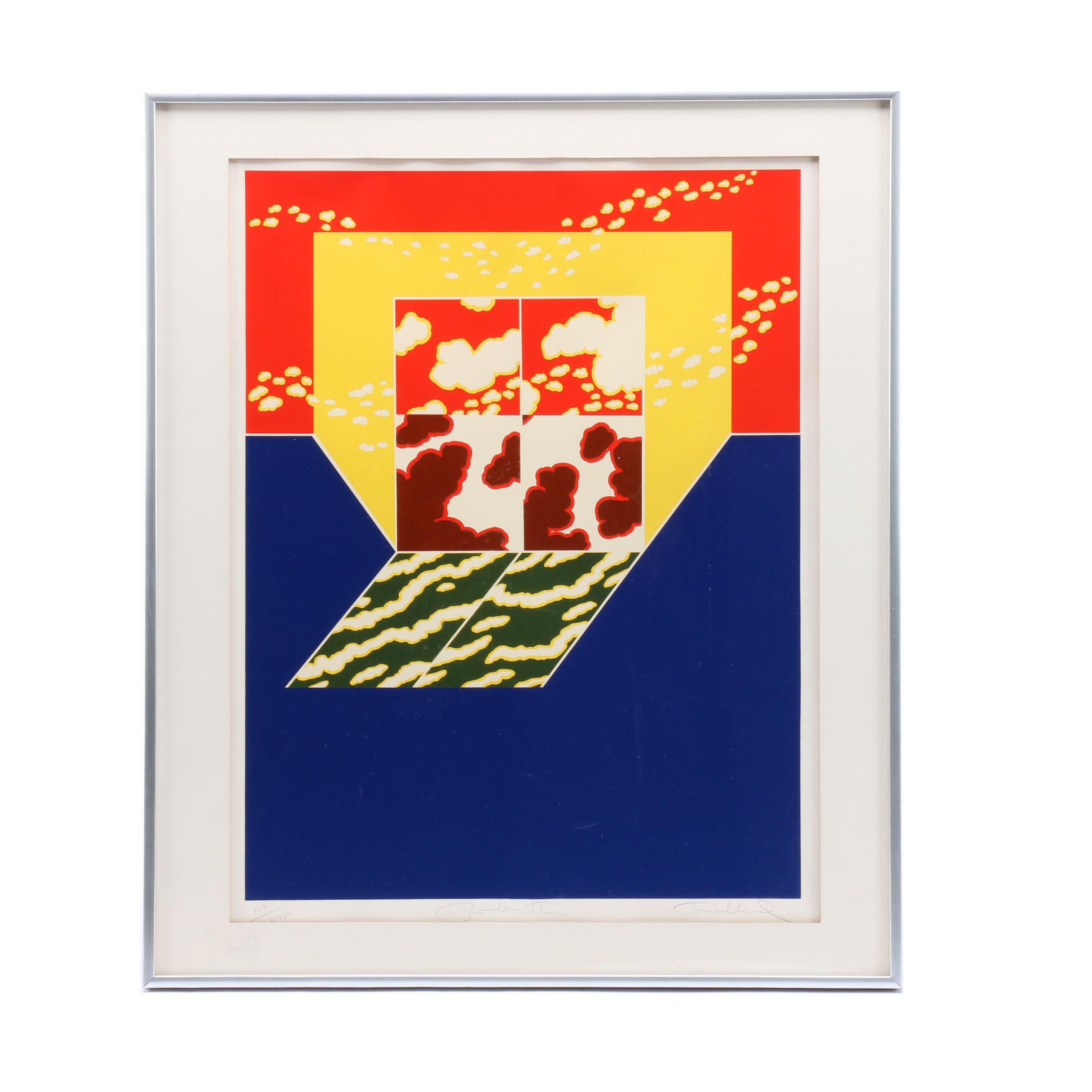 Jeff Friedland Limited Edition Serigraph "Rainbow II"