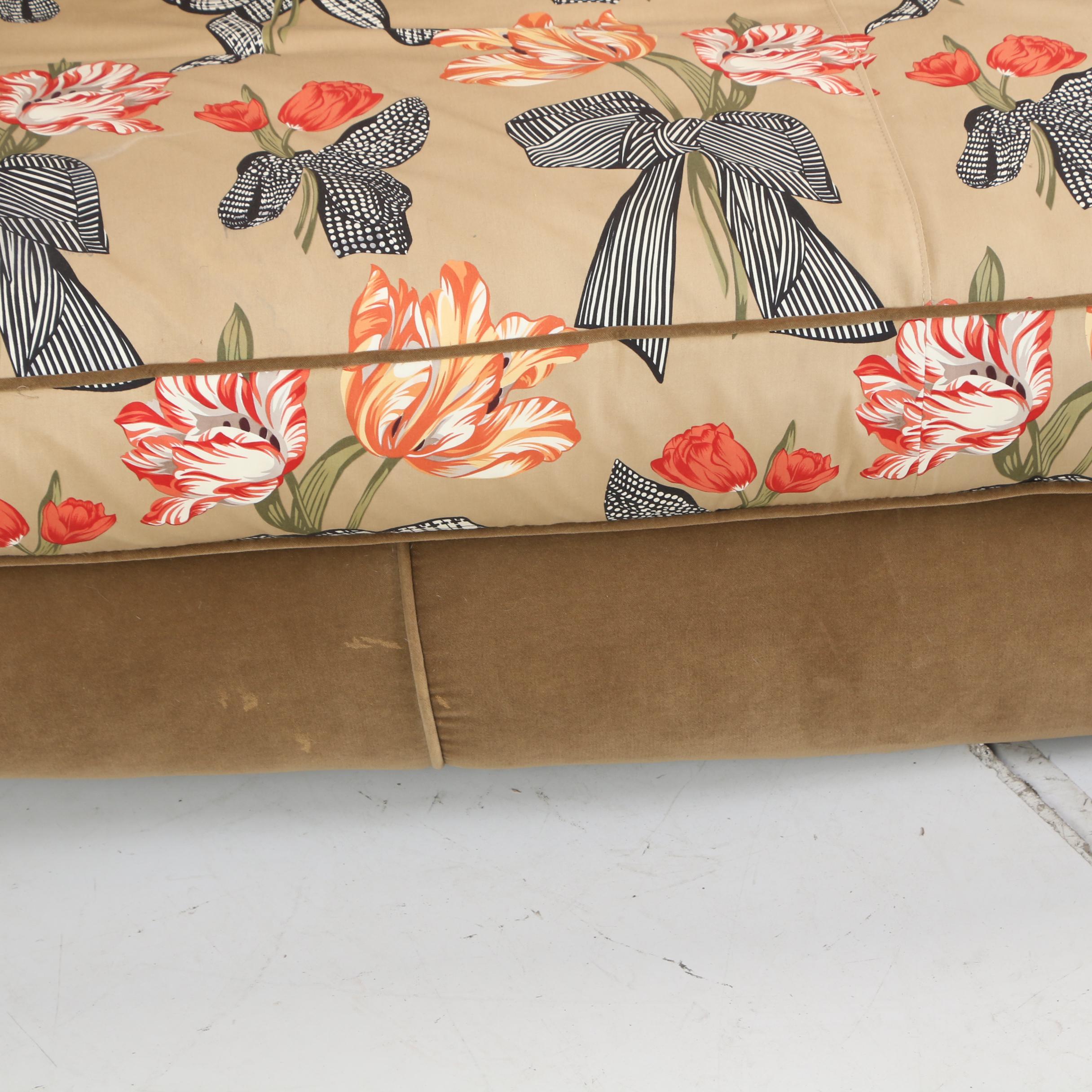 Thayer Coggin Furniture Custom-Upholstered Left-Arm Facing Sofa