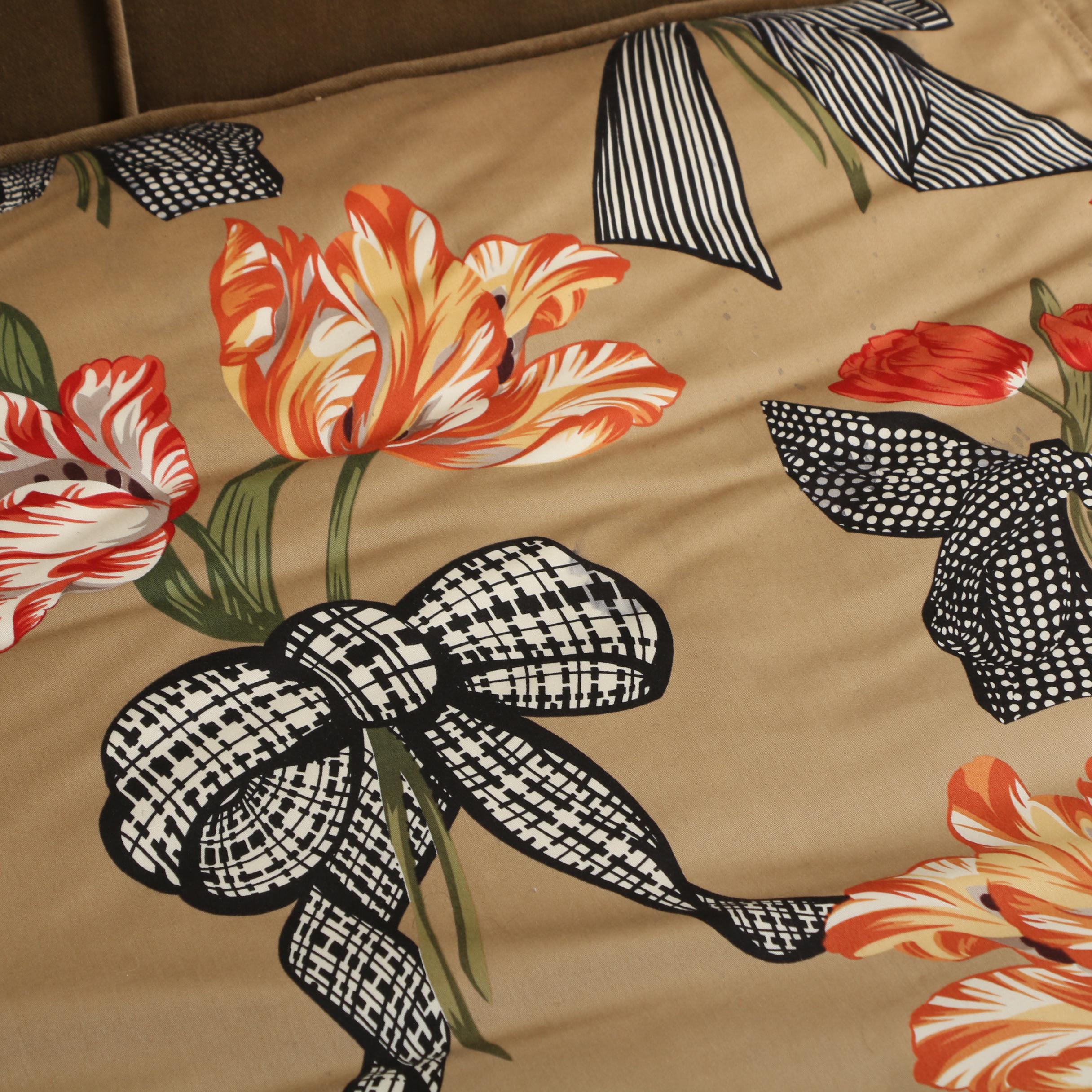 Thayer Coggin Furniture Custom-Upholstered Left-Arm Facing Sofa