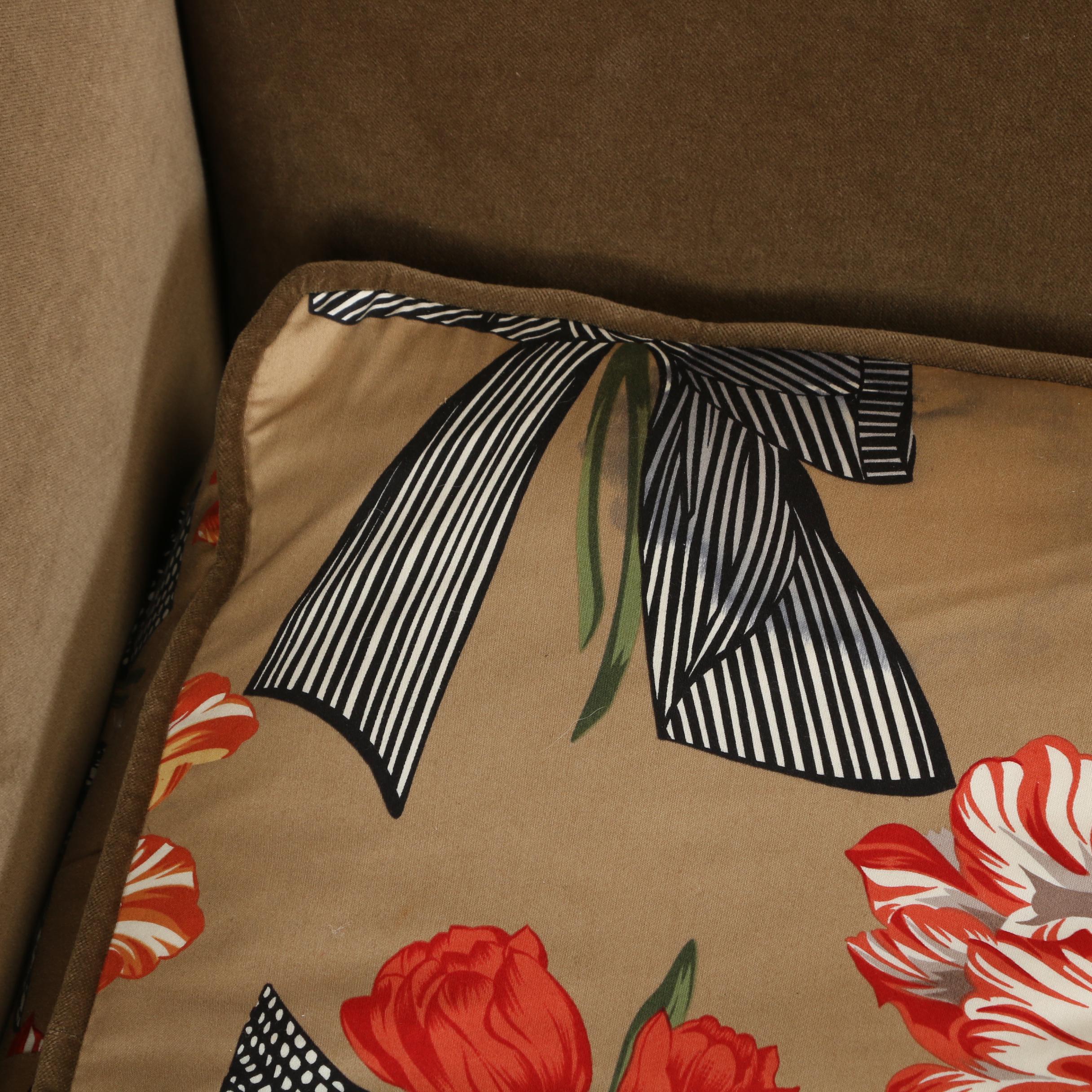 Thayer Coggin Furniture Custom-Upholstered Left-Arm Facing Sofa