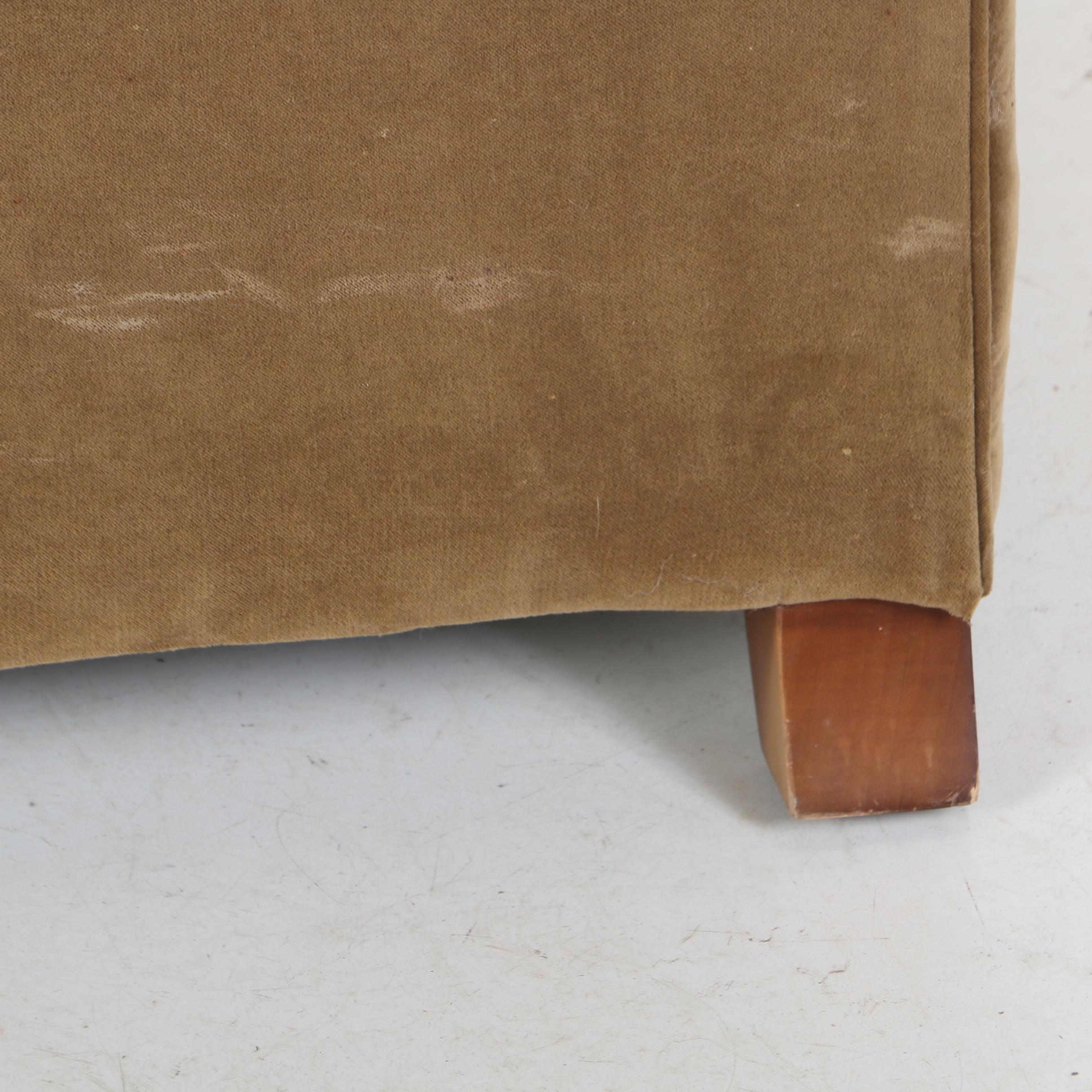 Thayer Coggin Furniture Custom-Upholstered Left-Arm Facing Sofa