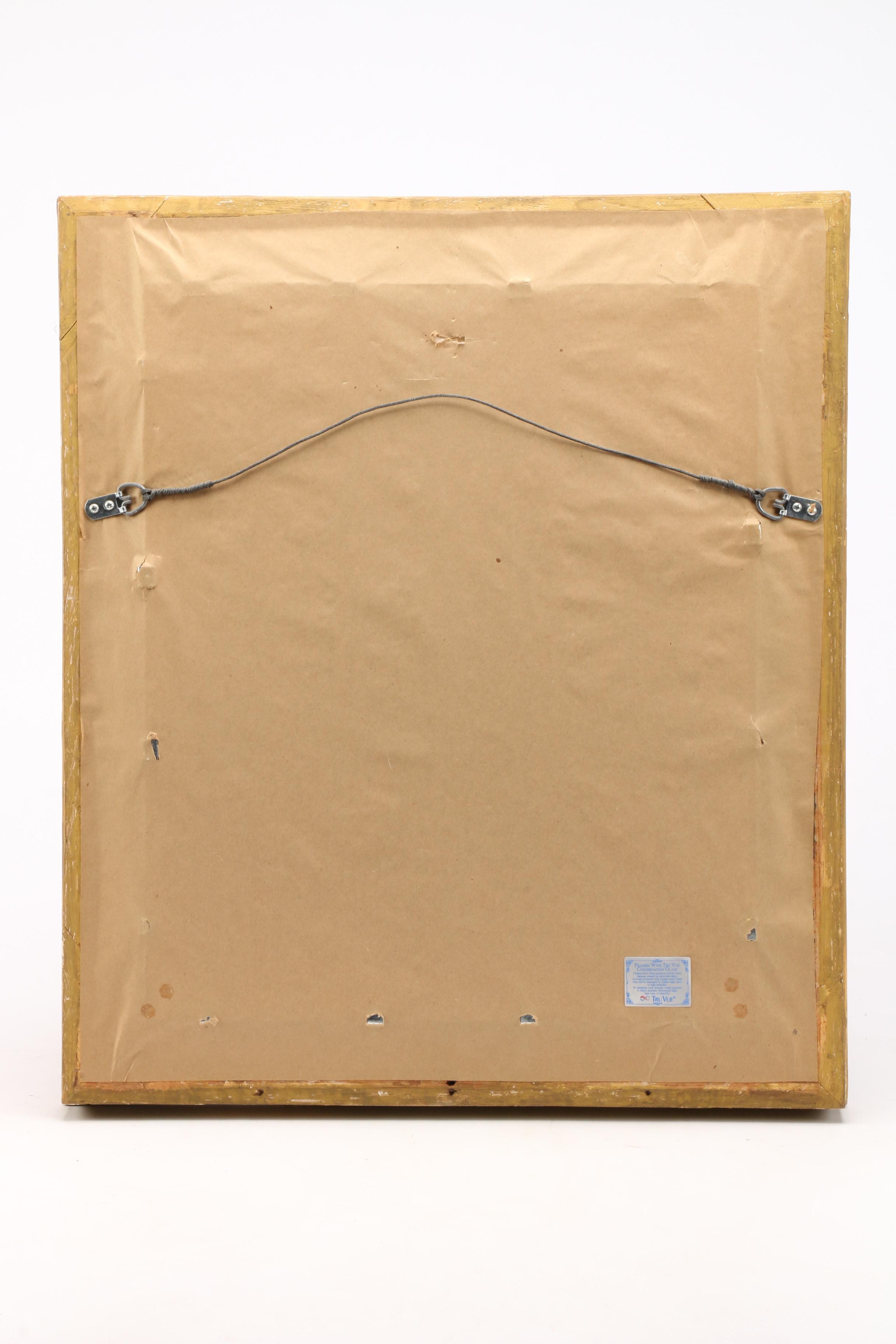 Classical Style Portrait Pastel Drawing