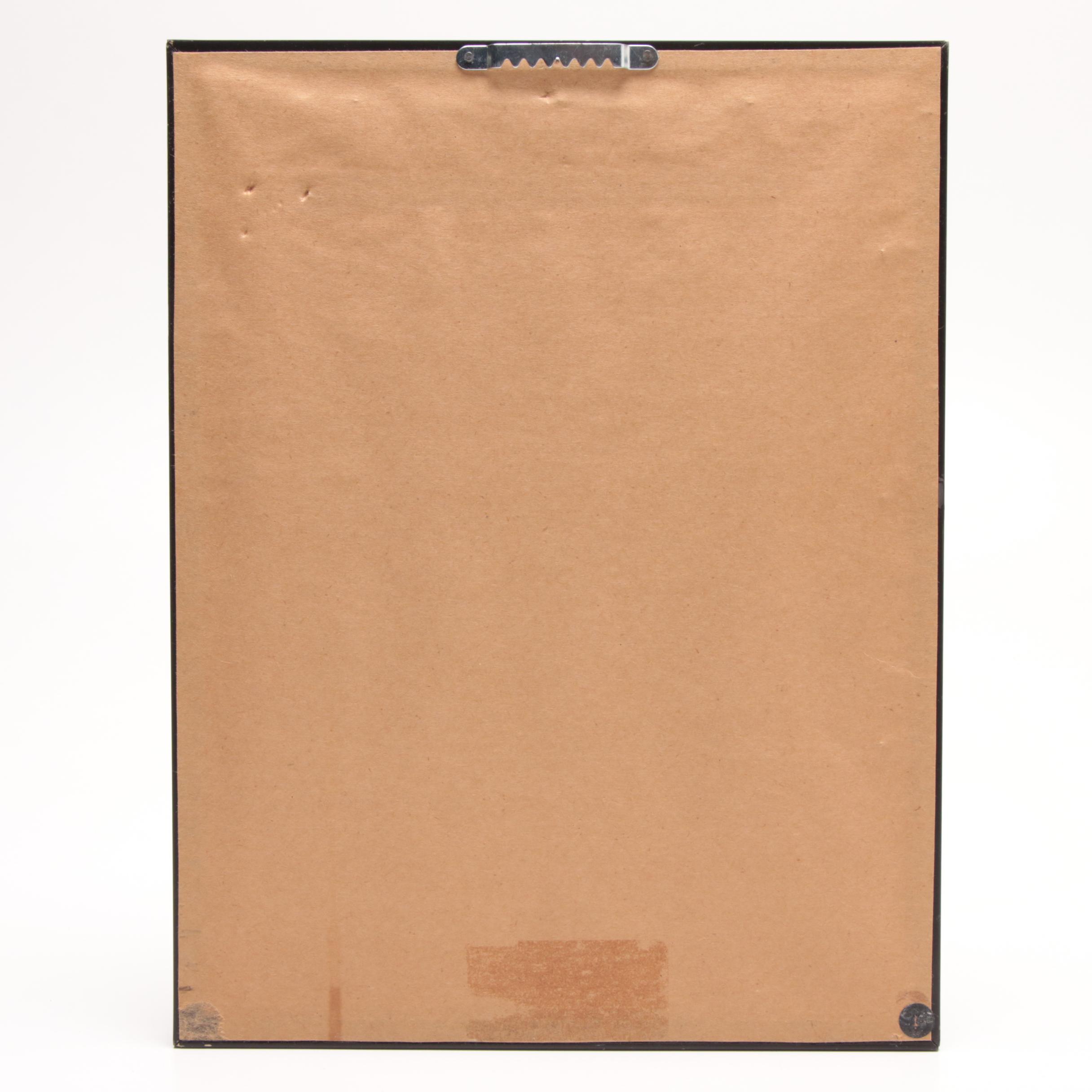 Paul Ashbrook Etching "Marie Laveau"