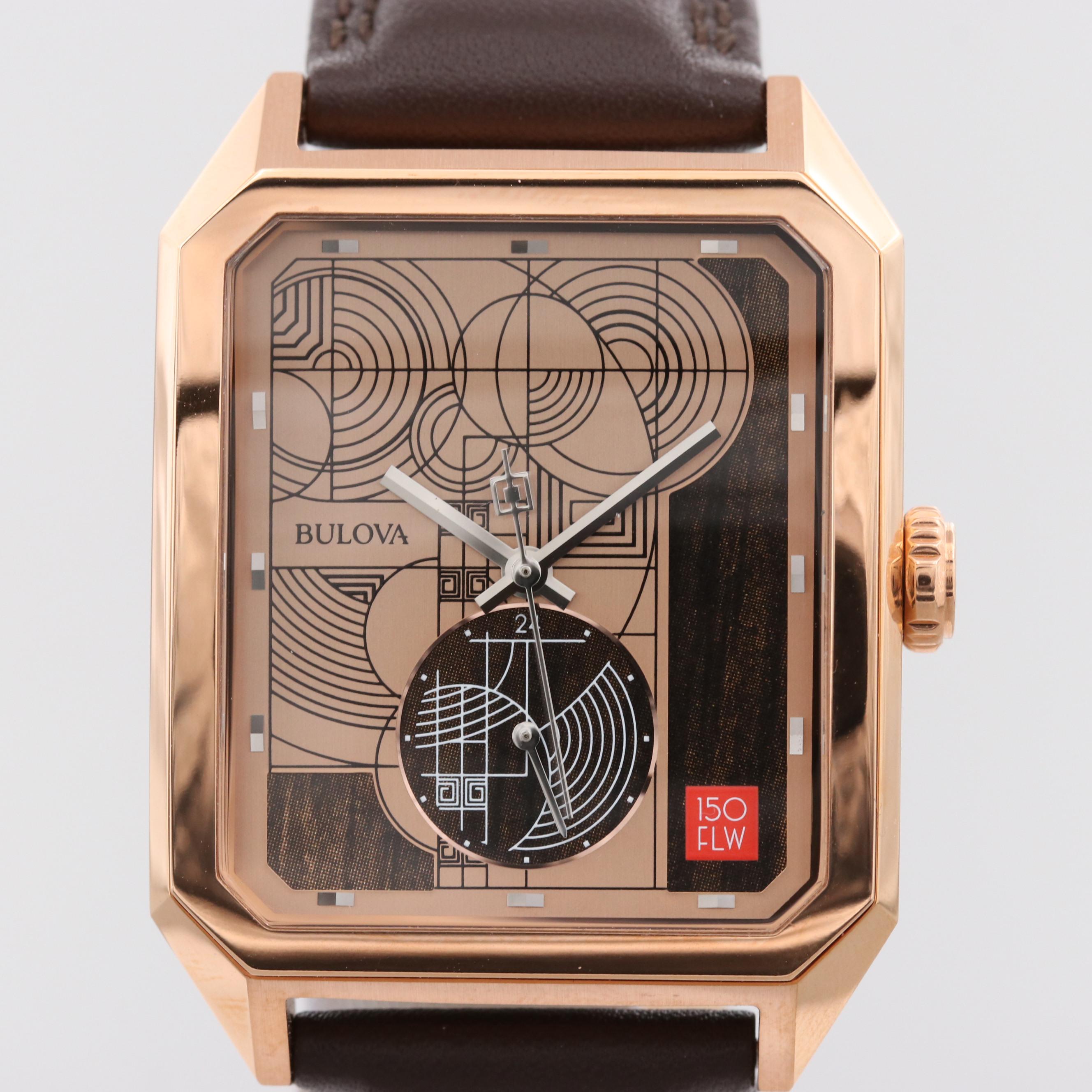 Bulova Limited Edition Frank Lloyd Wright Foundation Watch