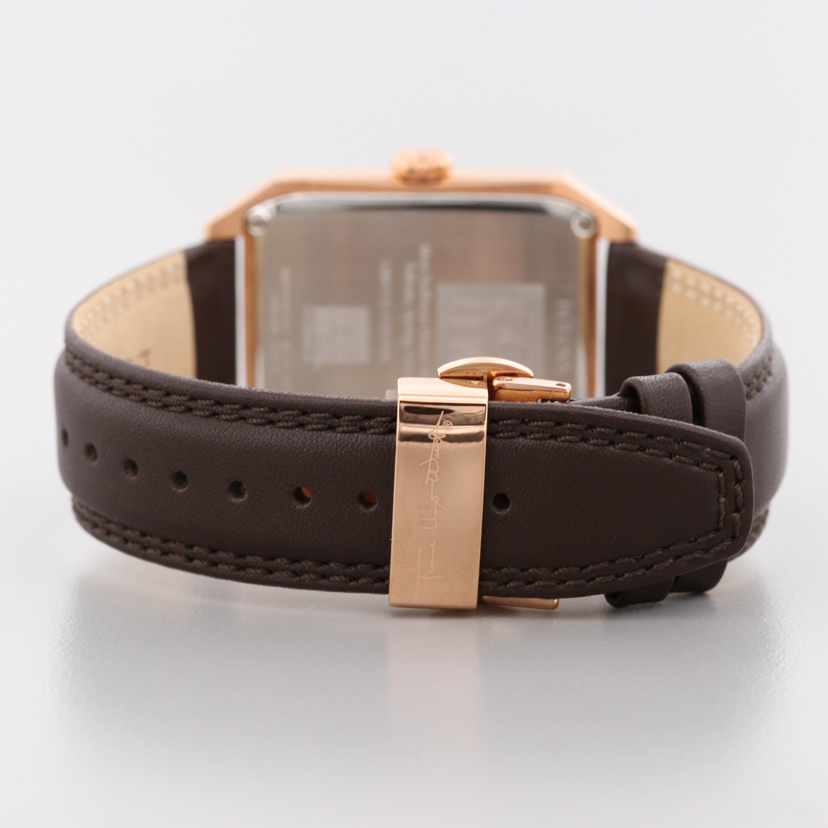 Bulova Limited Edition Frank Lloyd Wright Foundation Watch