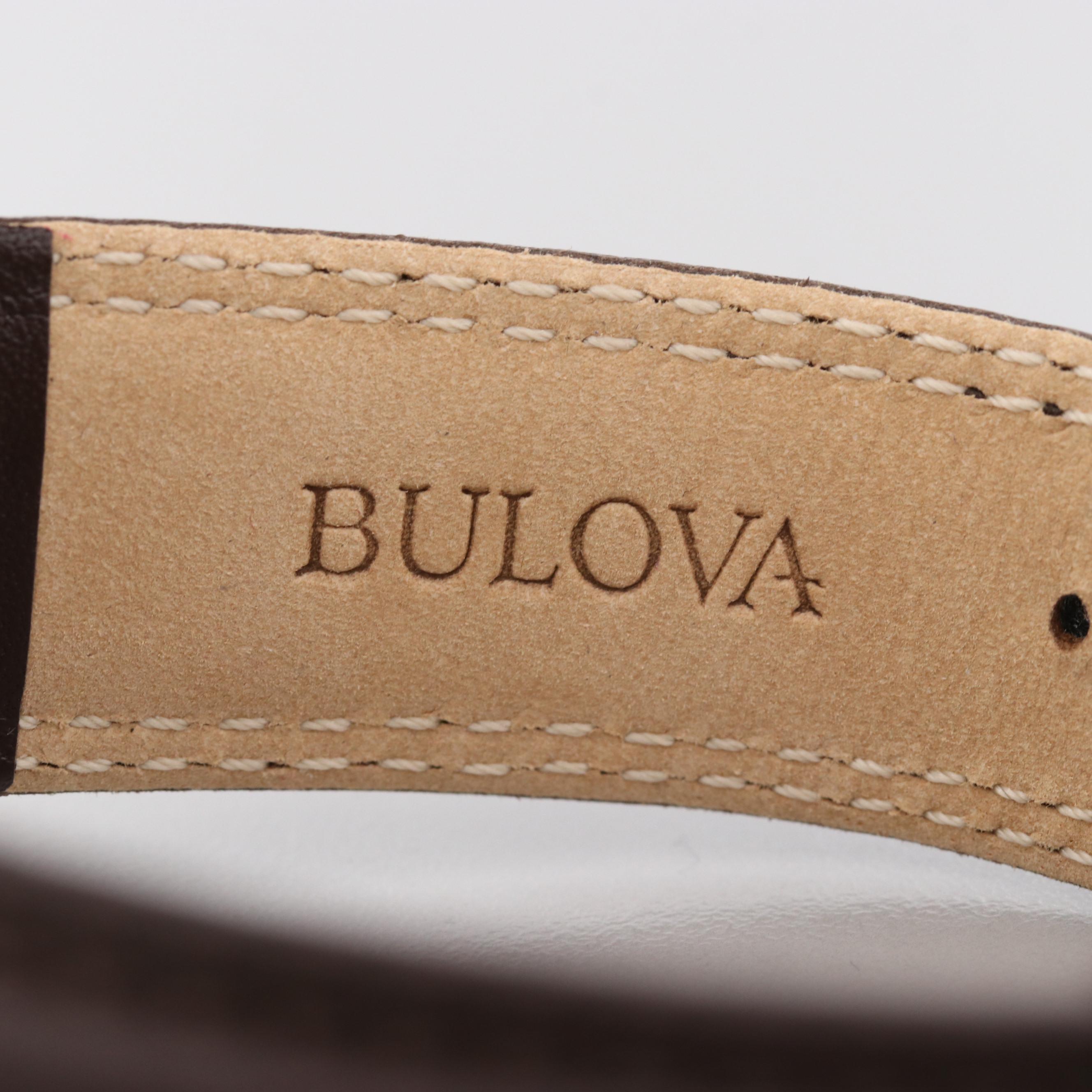 Bulova Limited Edition Frank Lloyd Wright Foundation Watch